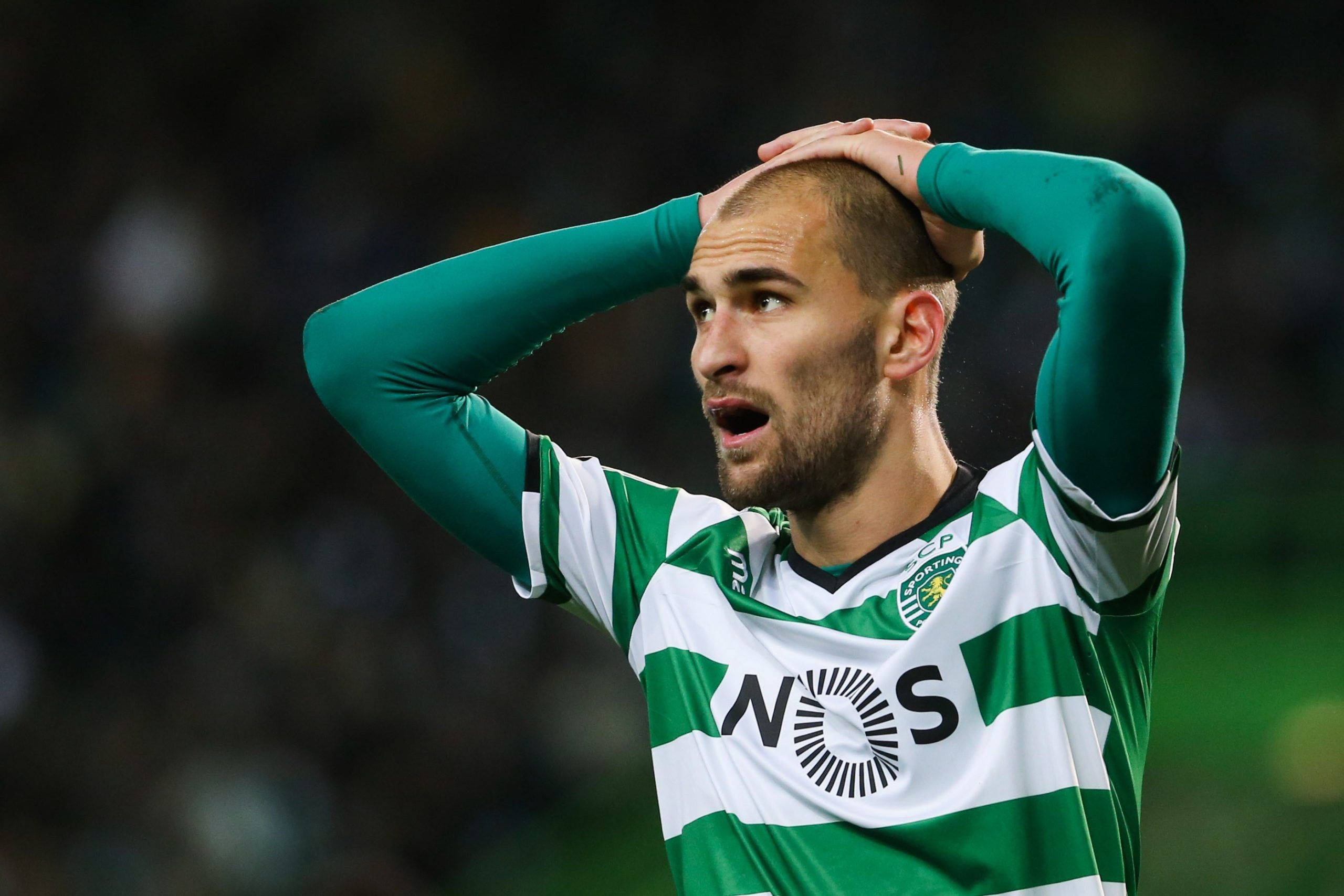 Bas Dost, Bruno Fernandes e Acuña voltam aos treinos do Sporting