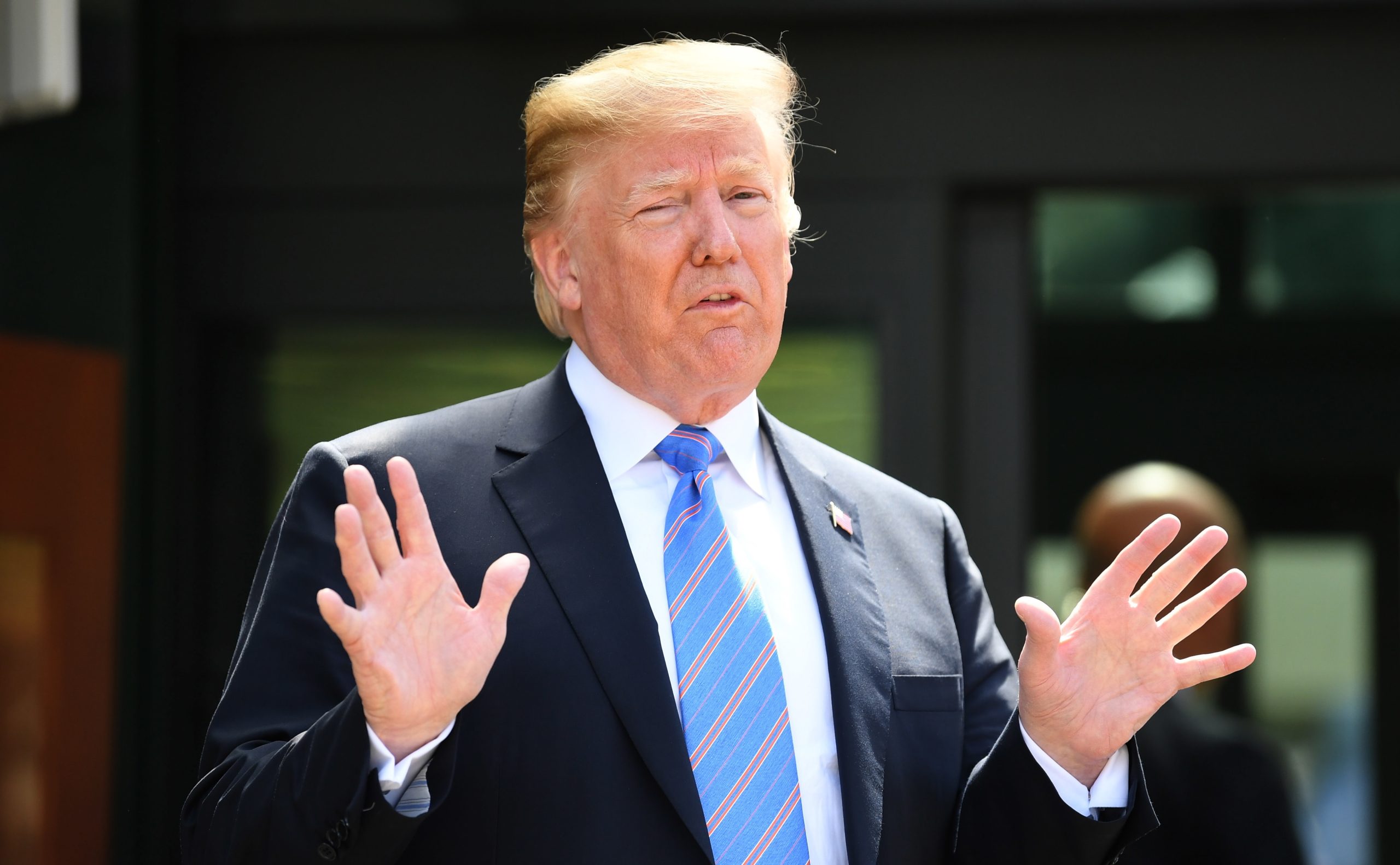 Trump diz que processo legal contra a sua Fundação “é ridículo”
