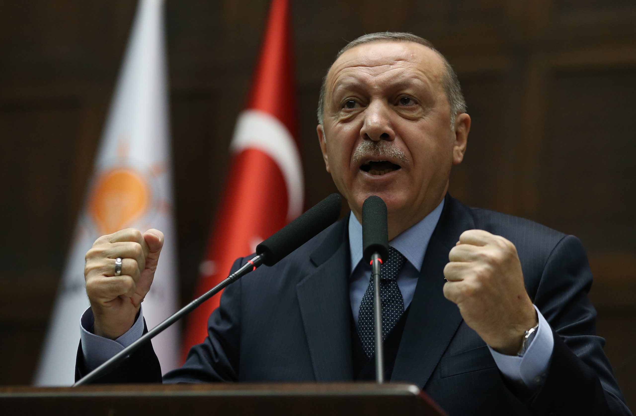 Erdogan diz que Trump confirmou saída das tropas e zona de segurança da Síria
