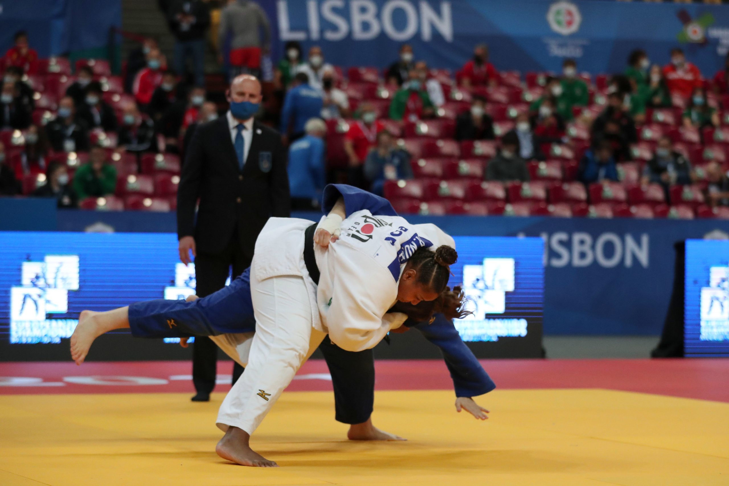 Europeus de Judo: Rochele Nunes conquista medalha de bronze