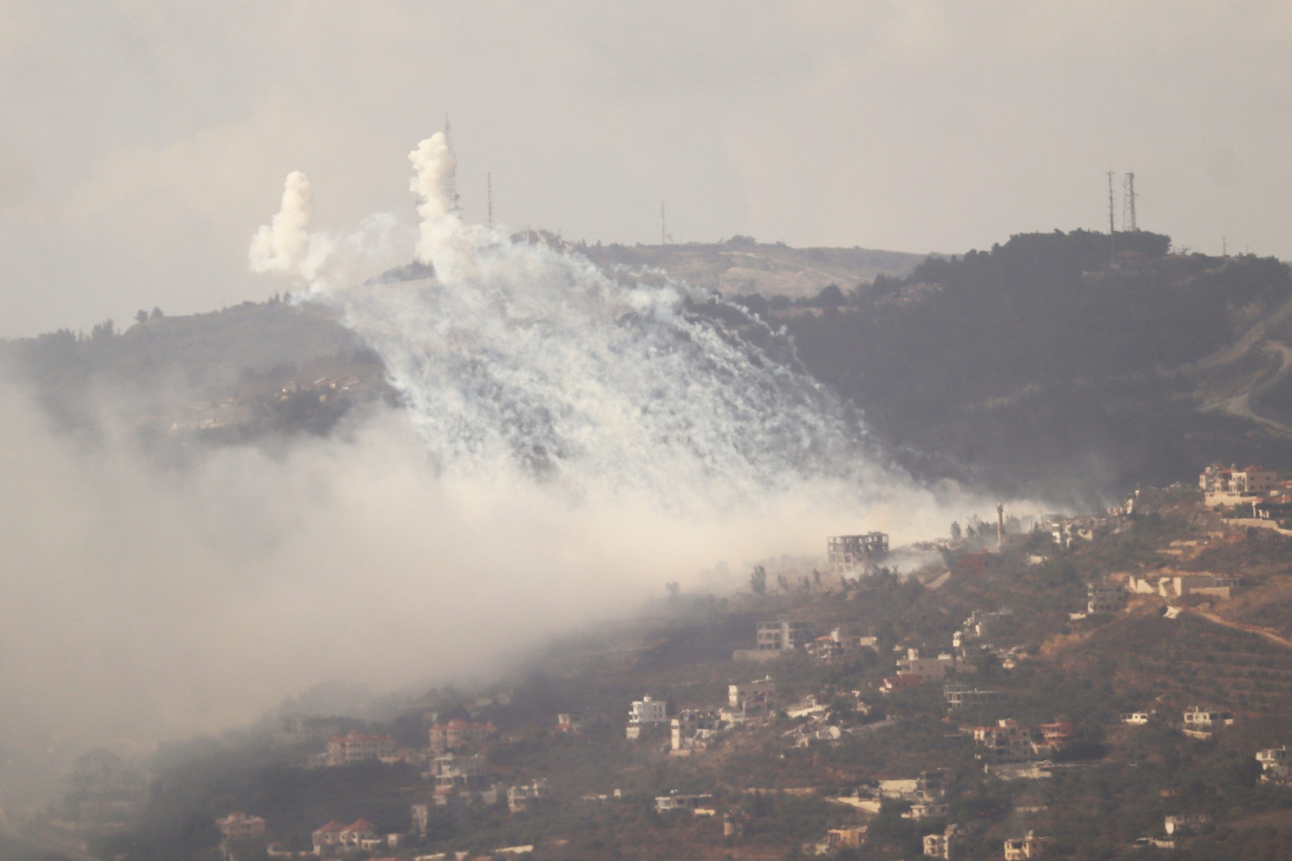 Ataques israelitas provocam pelo menos 33 mortos no Líbano
