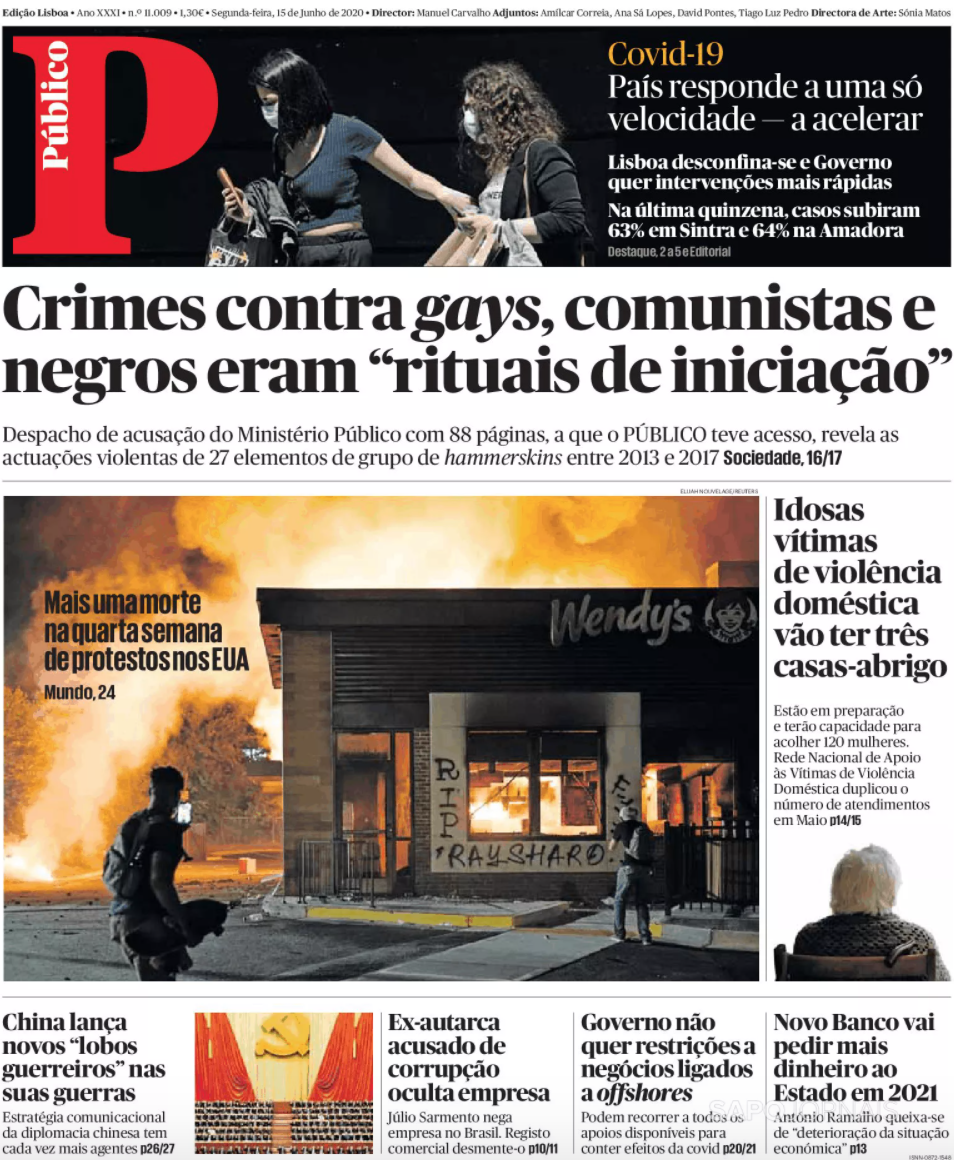 Revista de imprensa: Crimes contra gays, comunistas e negros eram ‘rituais de iniciação’