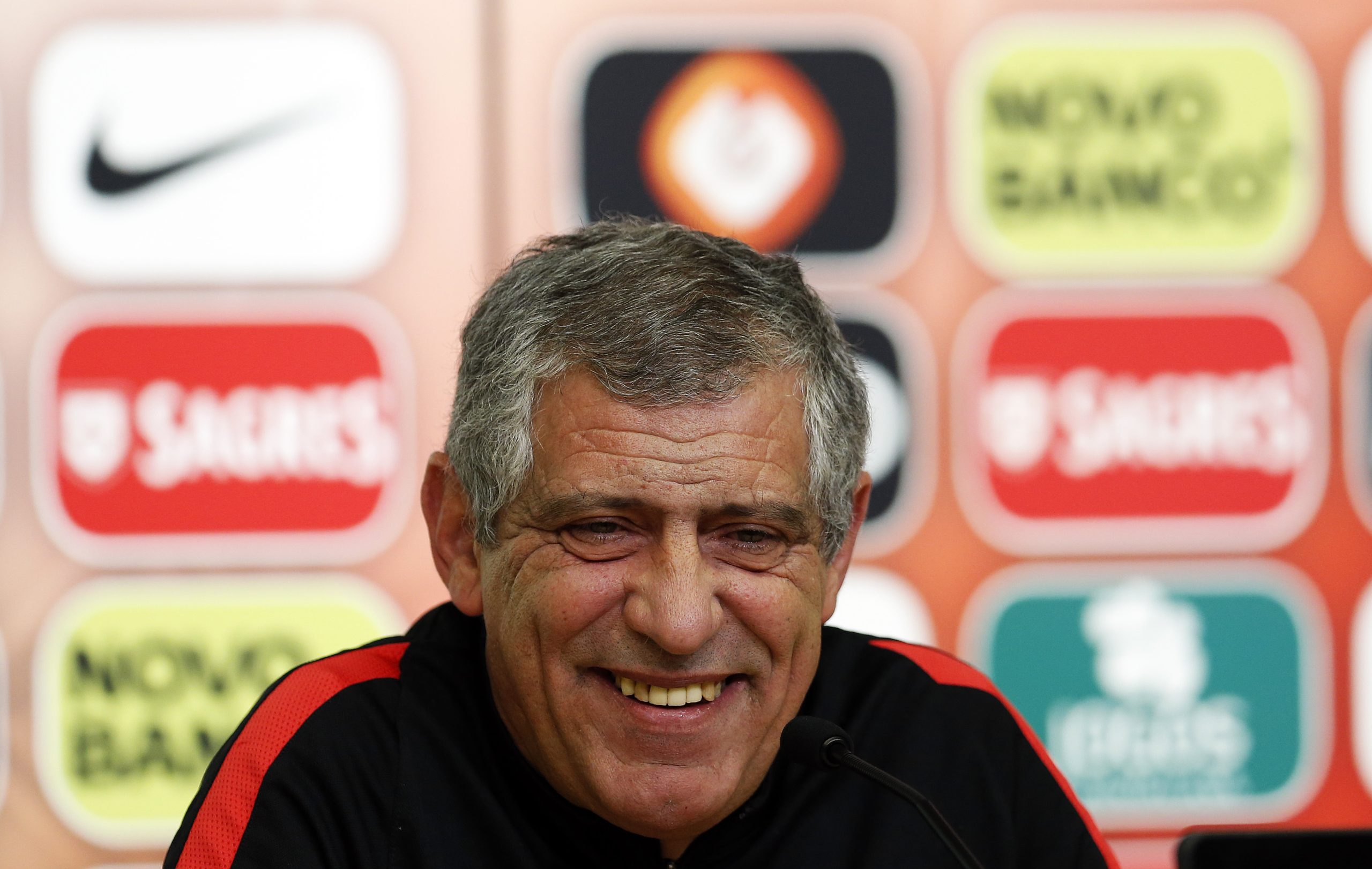 Fernando Santos diz que o ‘clássico’ não vai influenciar jogo com a Suécia