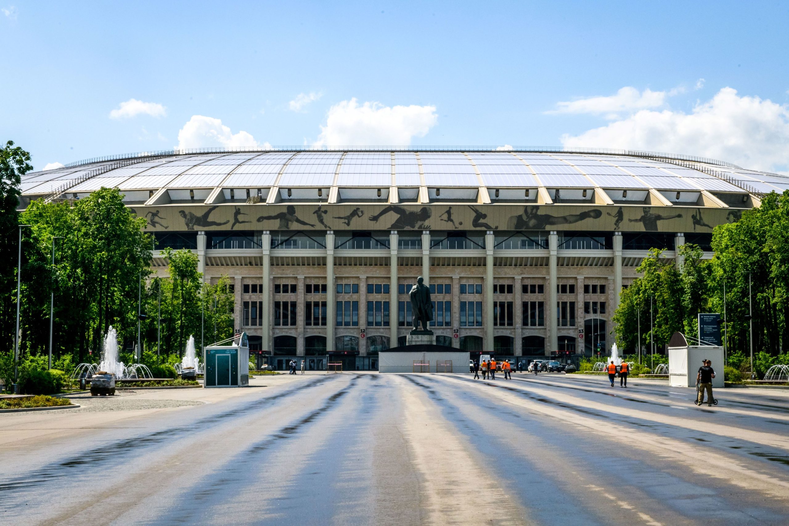 #DiárioDaRússia: O dia em que o maior estádio da Rússia abanou com um golo de fazer tremer a terra
