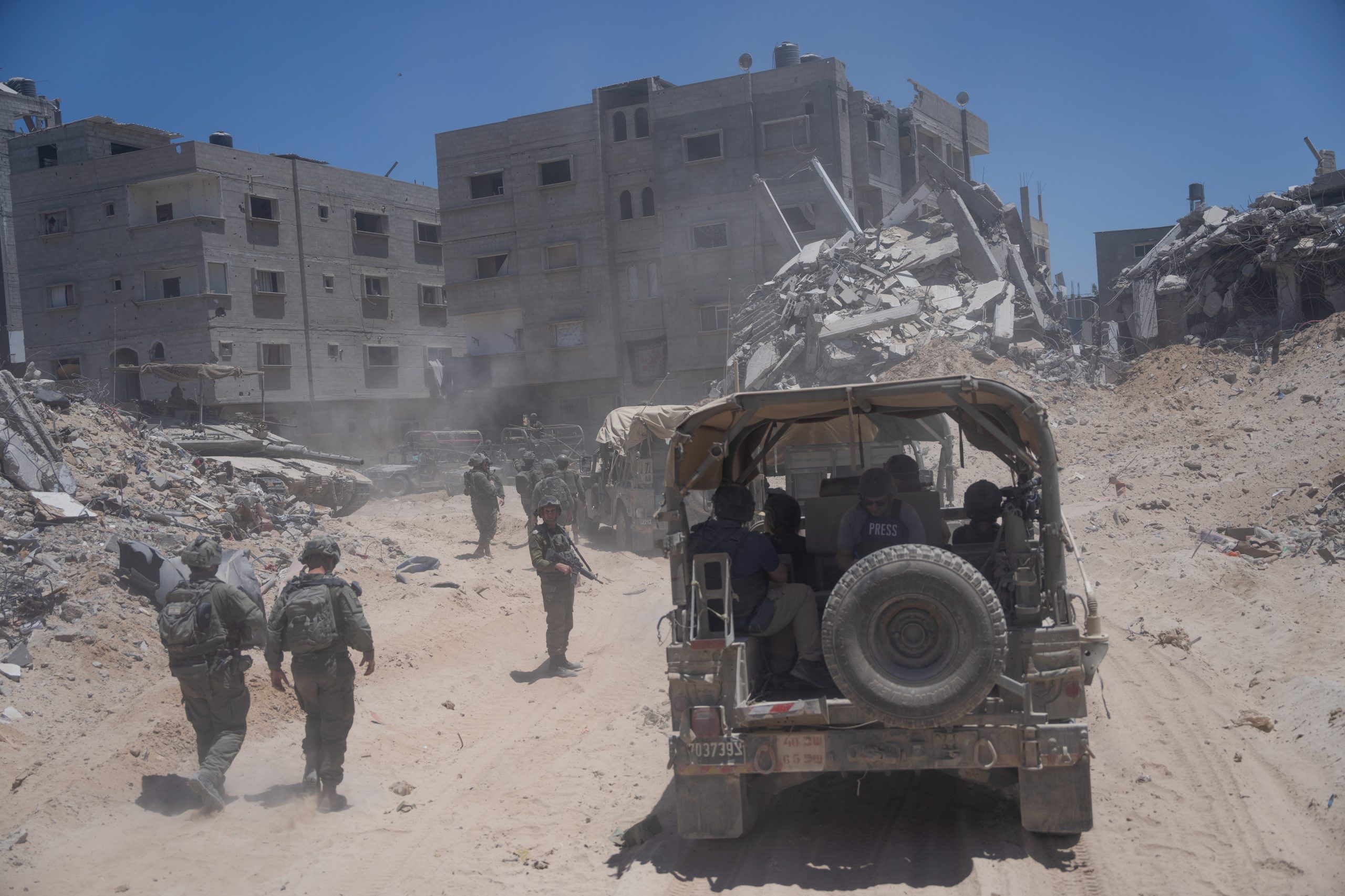 Encontrados 60 corpos na Cidade de Gaza depois da ofensiva de Israel