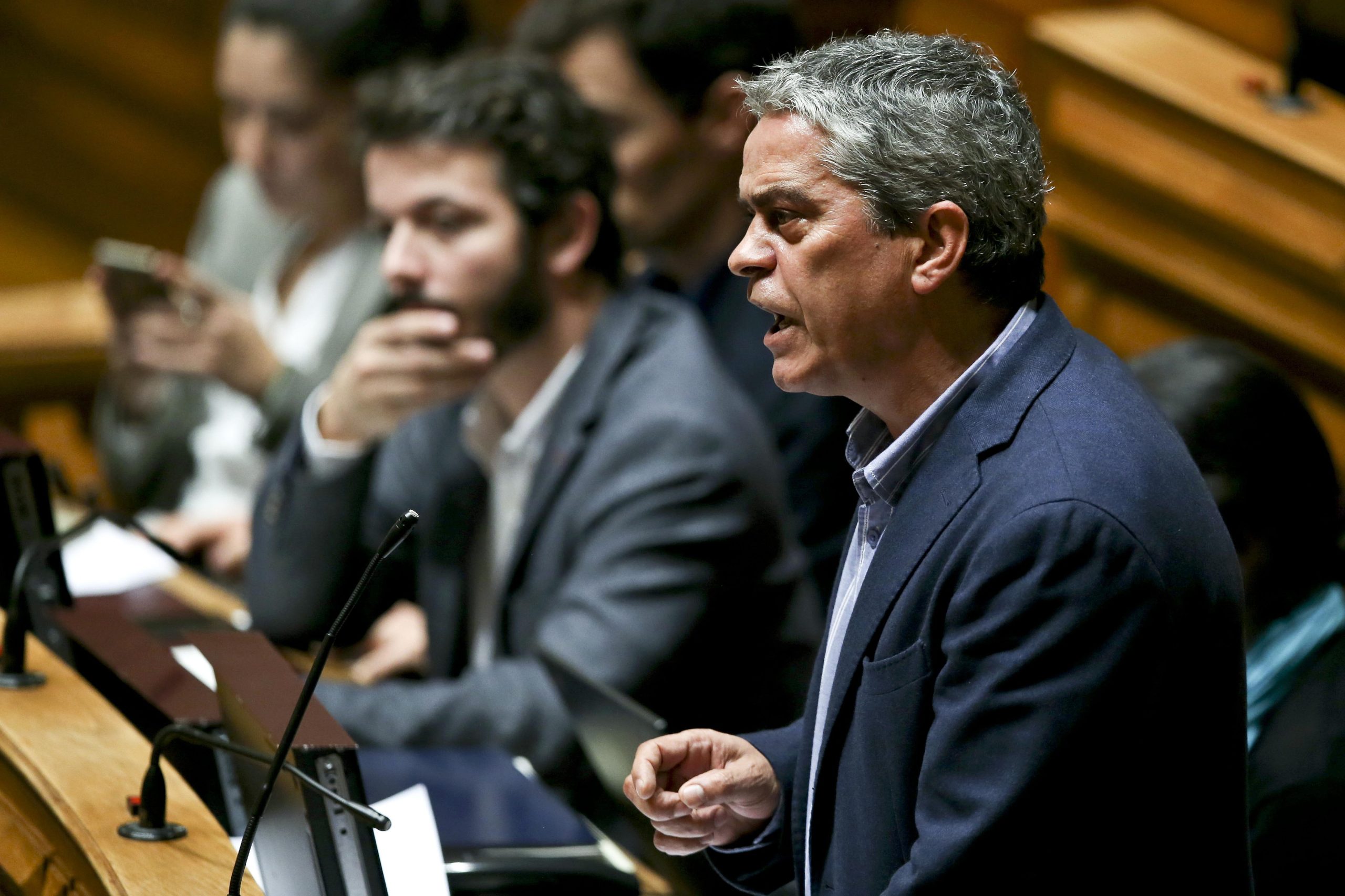 “Deixámos de discutir a dimensão dos cortes para discutir a dimensão das devoluções”, dizem Verdes