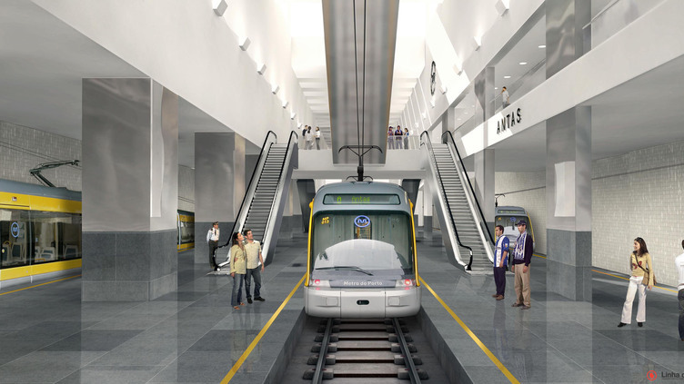 Concurso para nova fase do Metro do Porto publicado a 6 de setembro