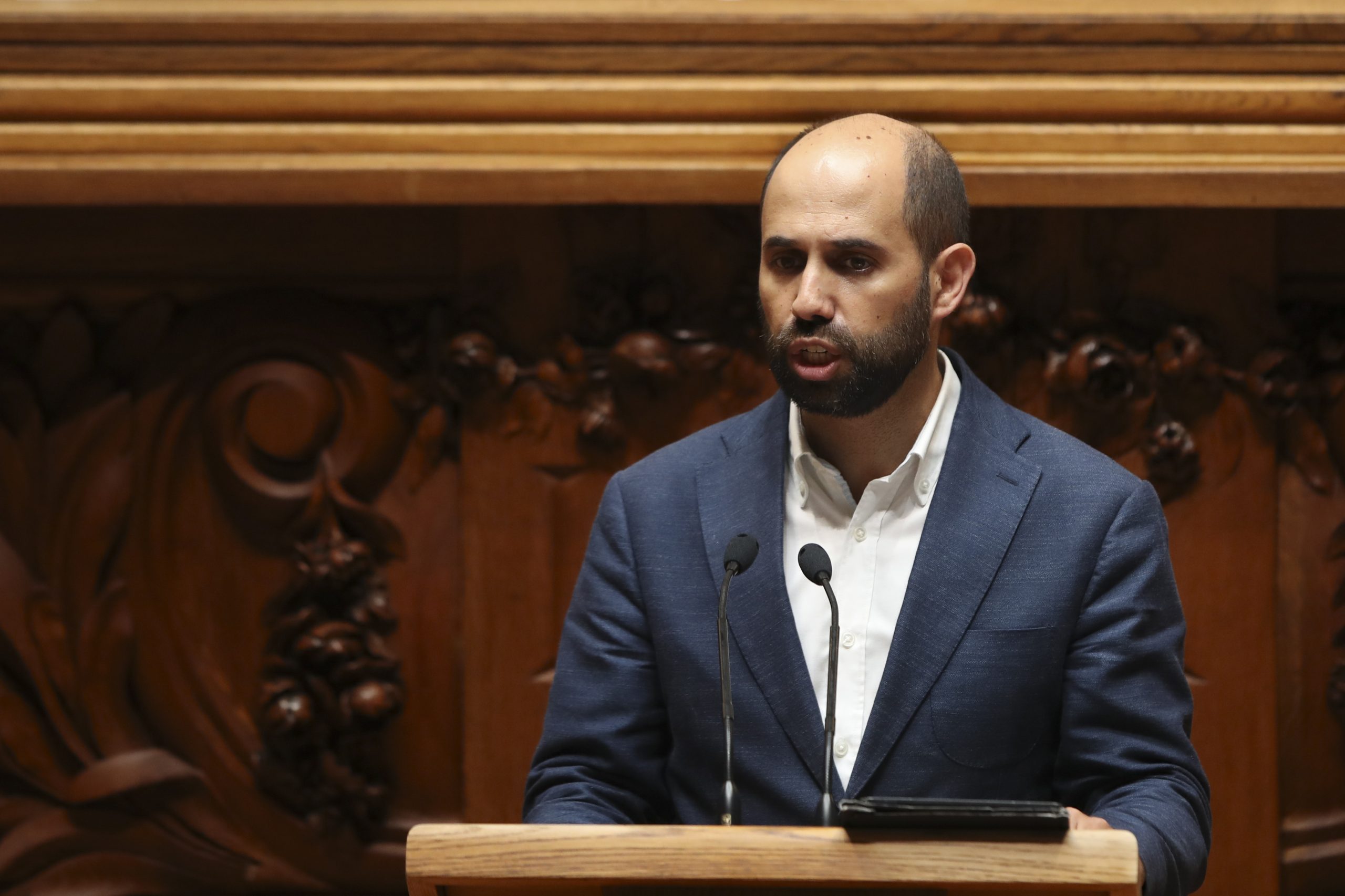 Pedro Filipe Soares volta a ser líder da bancada parlamentar do BE
