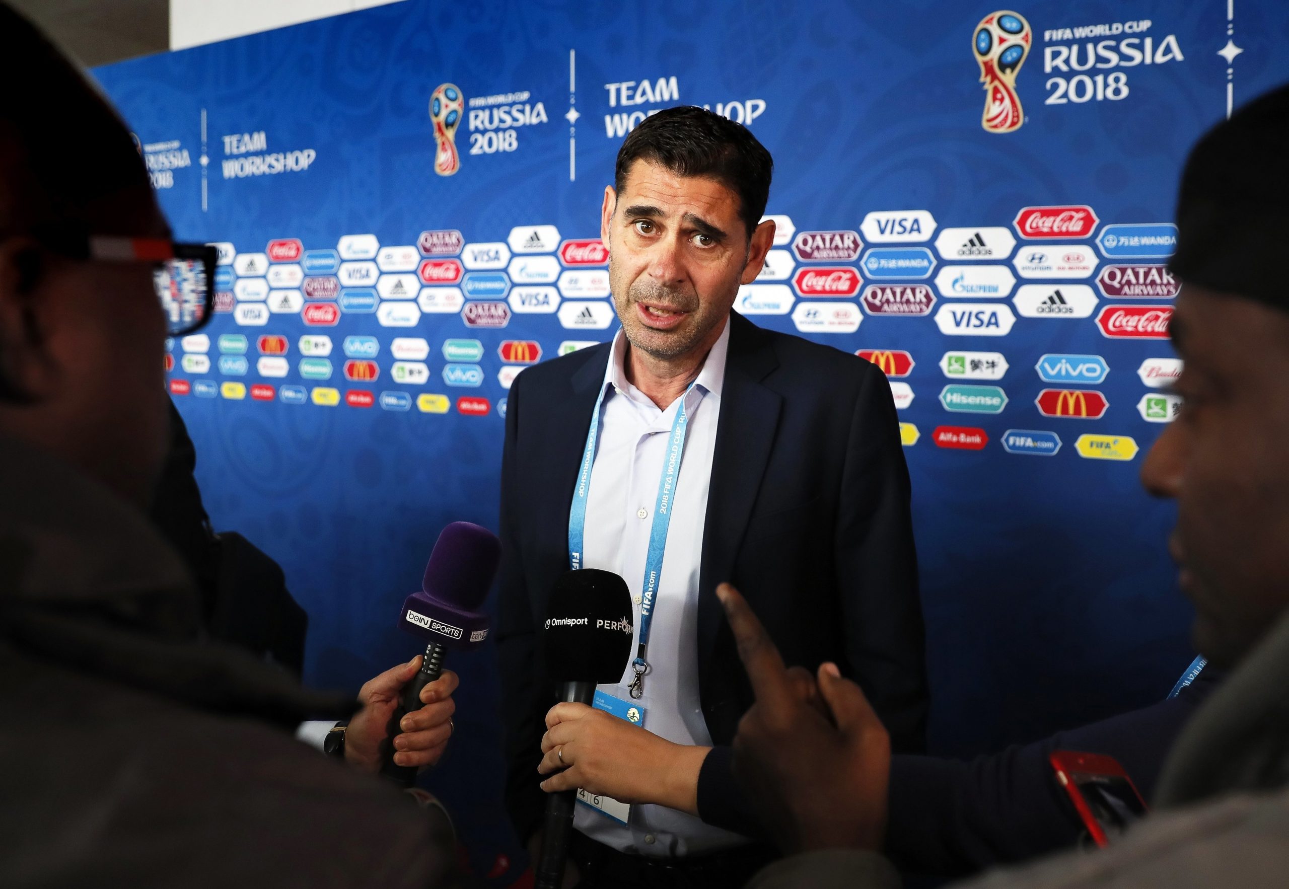 Mundial2018: Fernando Hierro é o novo treinador de Espanha