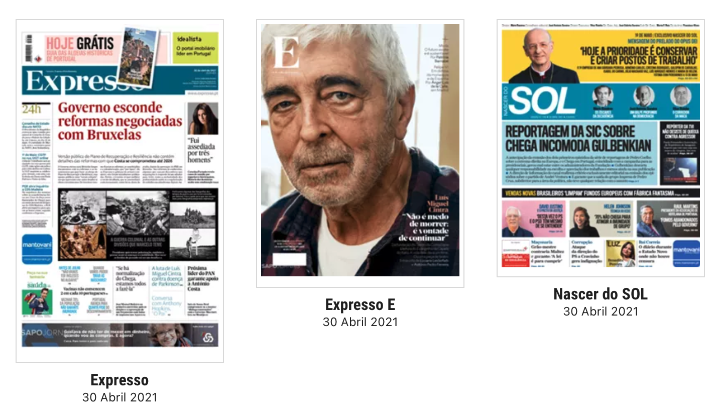 Revista de Imprensa: Portugal avança para quarta fase do desconfinamento (e agora com exames semanais)