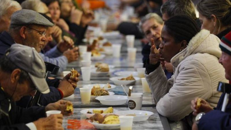 Câmara do Porto prepara Plano da Vaga de Frio com refeições quentes e estações do metro abertas