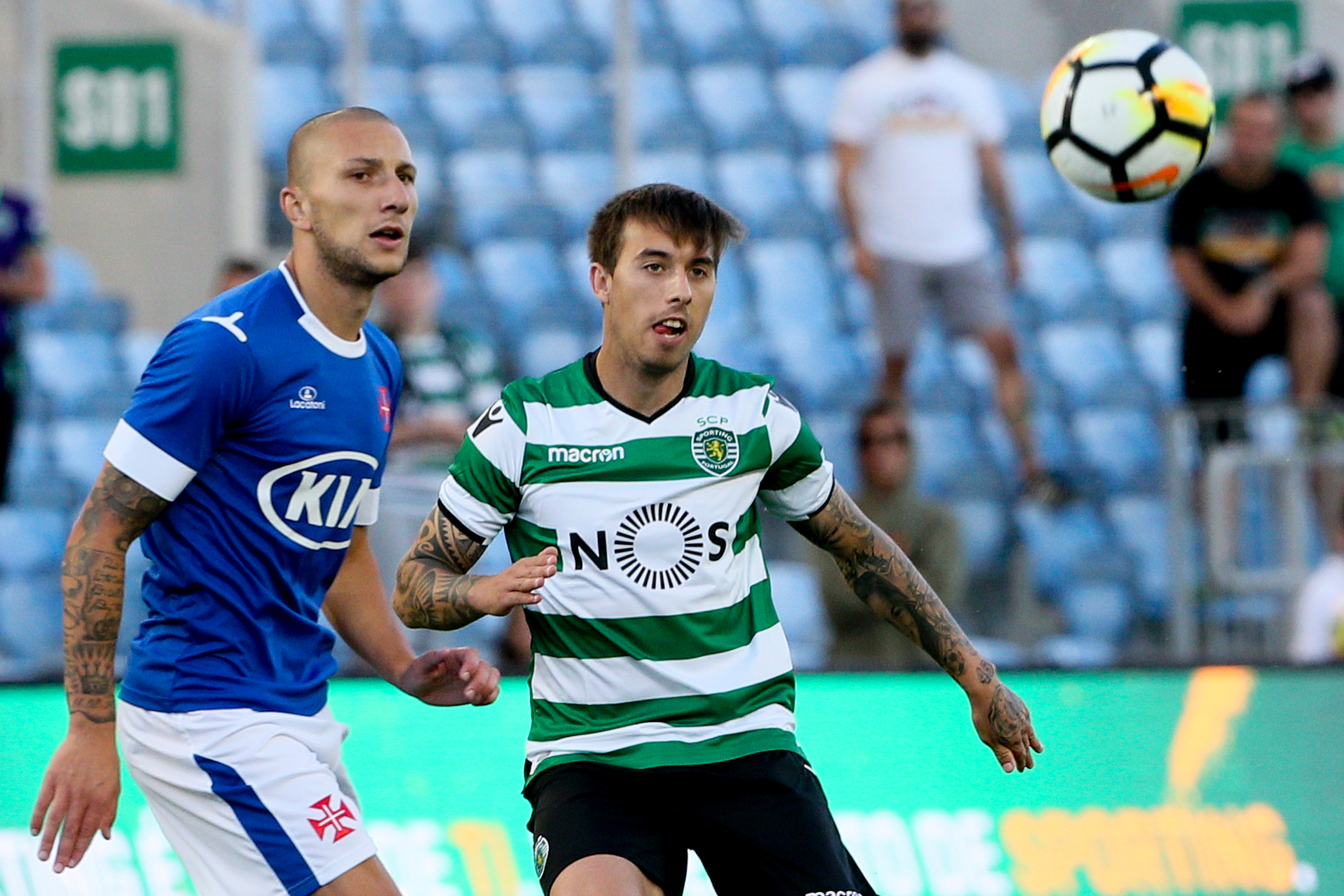 Sporting empata com Belenenses no primeiro jogo da pré-temporada