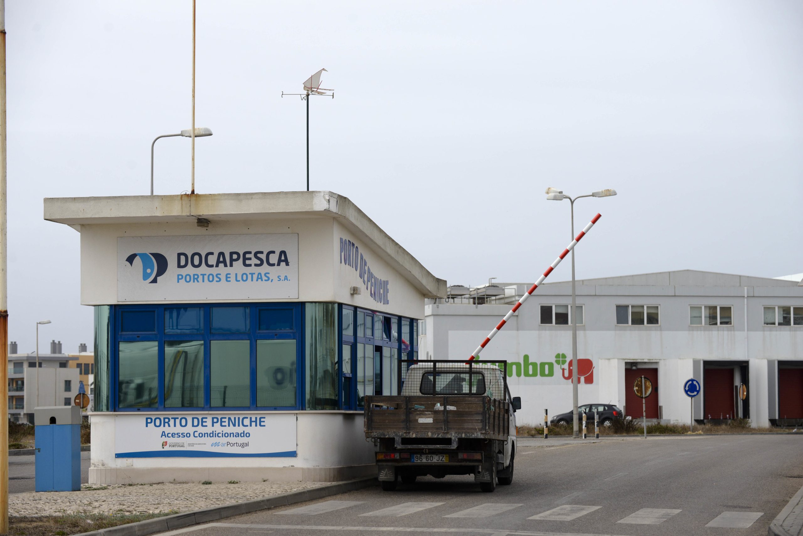 Greve dos trabalhadores da Docapesca parou lotas nacionais, segundo o sindicato