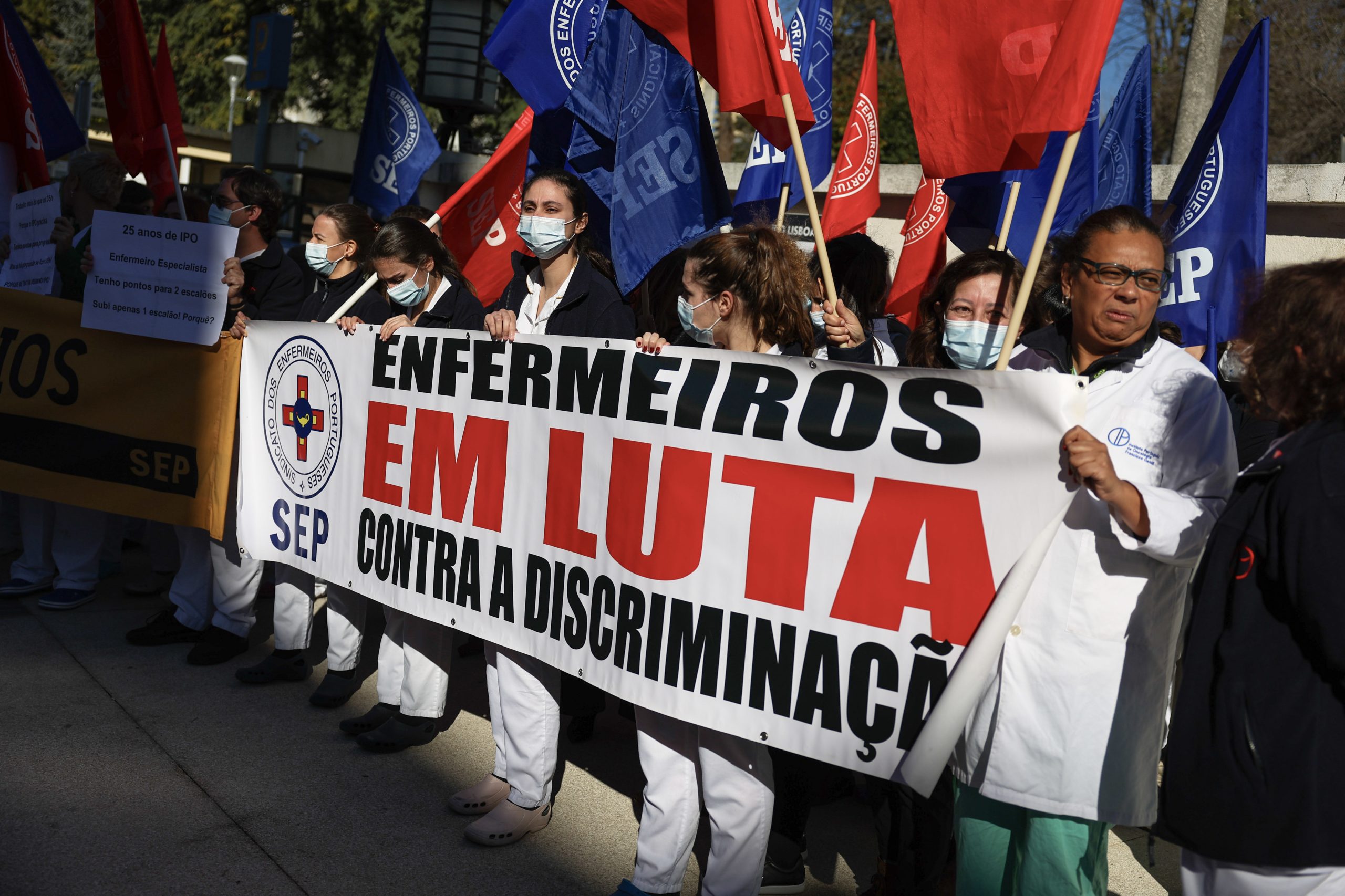 Greve dos enfermeiros no IPO de Lisboa deixa bloco operatório a meio gás