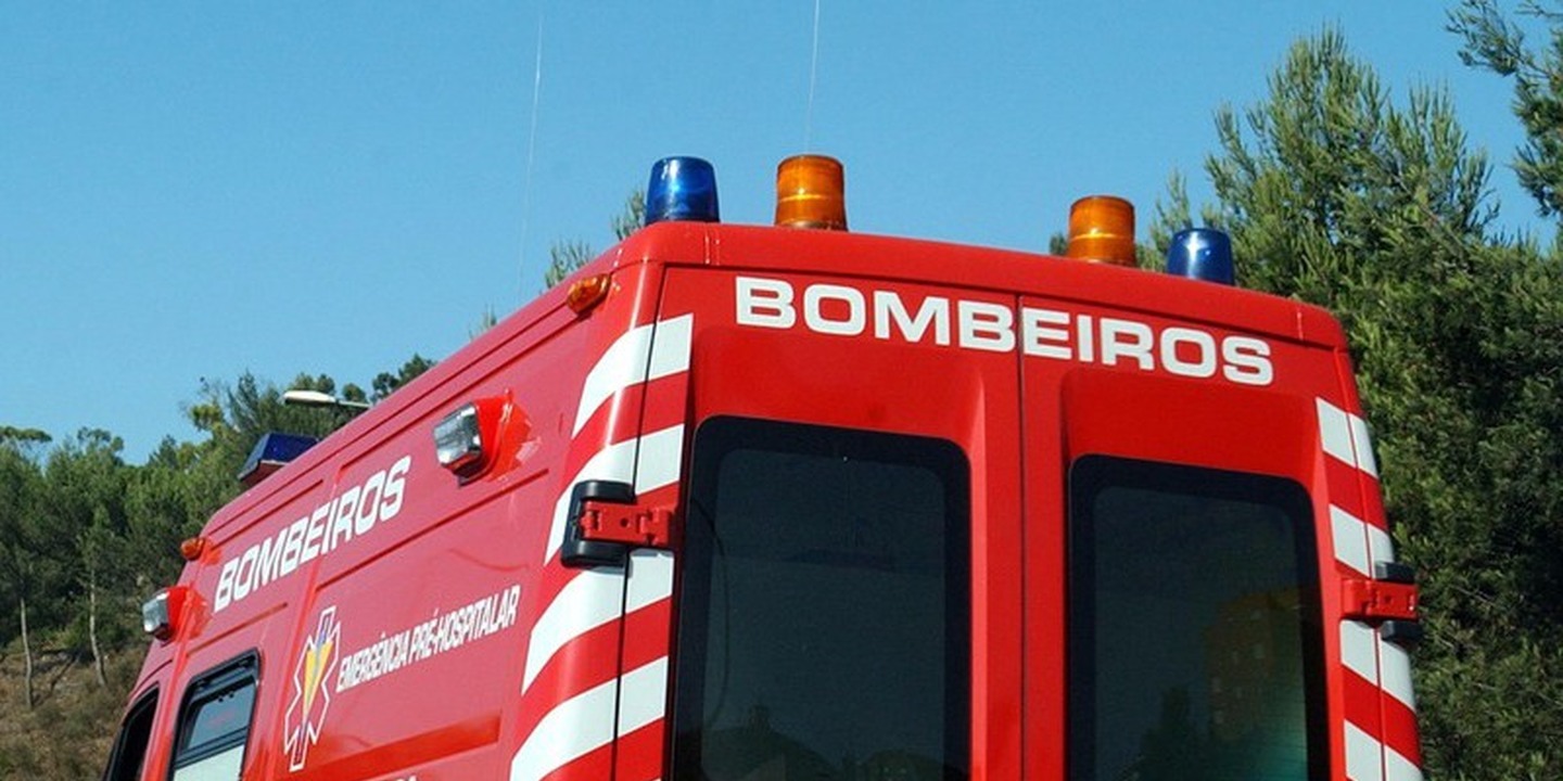 Incêndio num prédio no concelho de Pombal faz três desalojados
