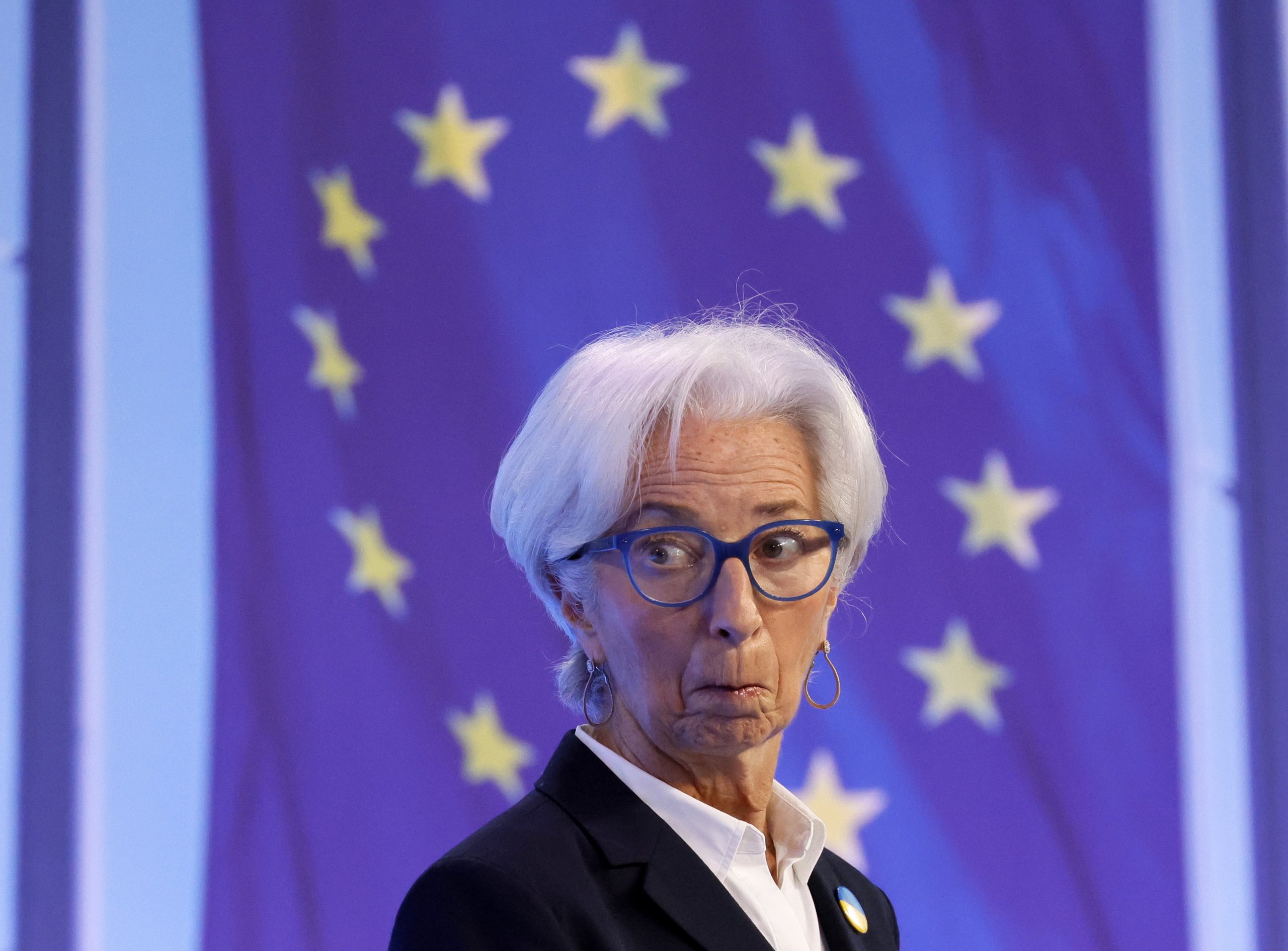 Estagflação não é a referência pretendida pelo BCE, sublinha Christine Lagarde