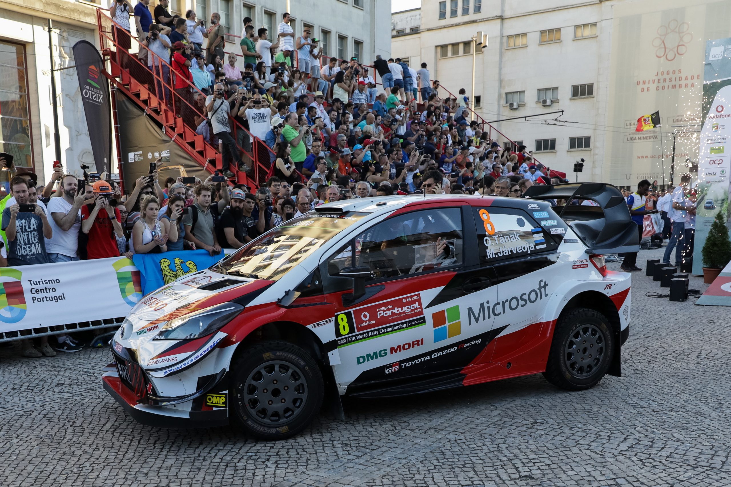 Percurso do Rali de Portugal em Coimbra não passará pela Alta