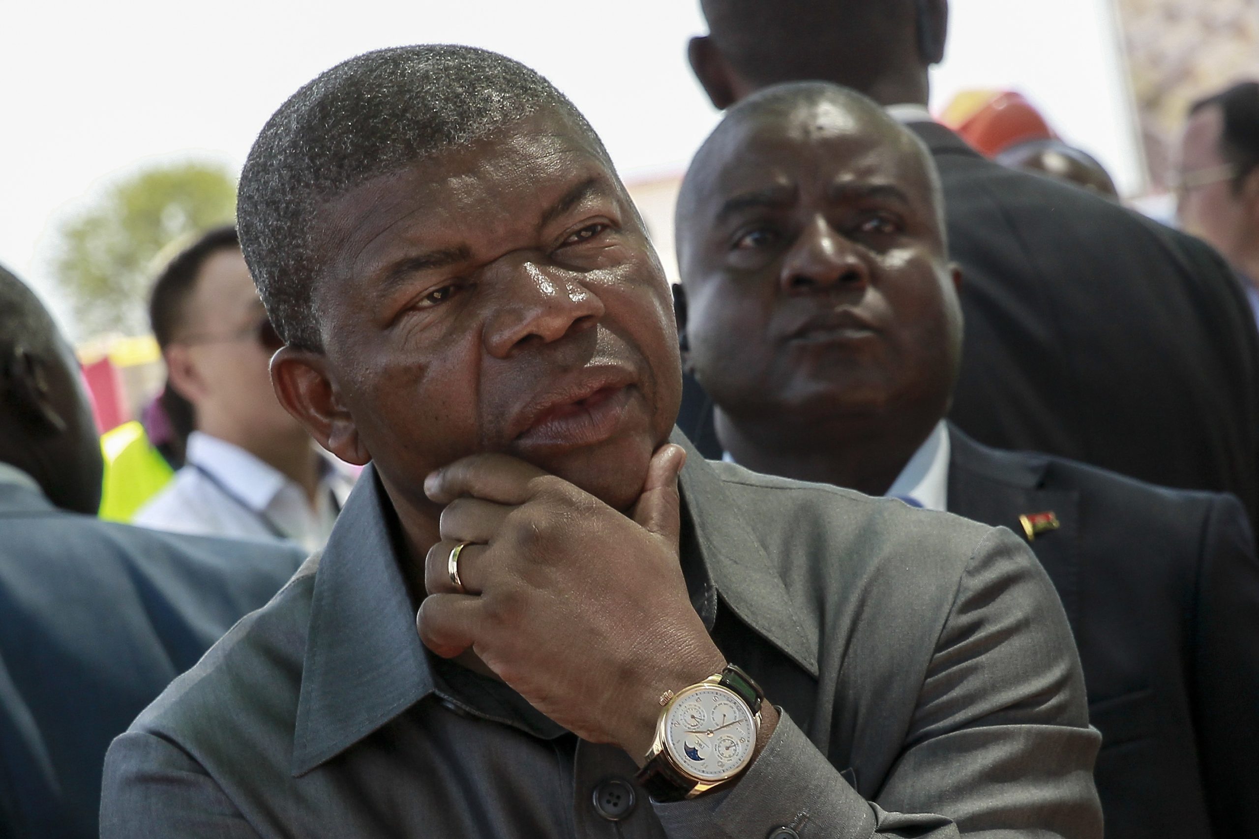 Presidentes de Angola e da República Democrática do Congo debatem caso Isabel dos Santos, João Lourenço assegura não-interferência