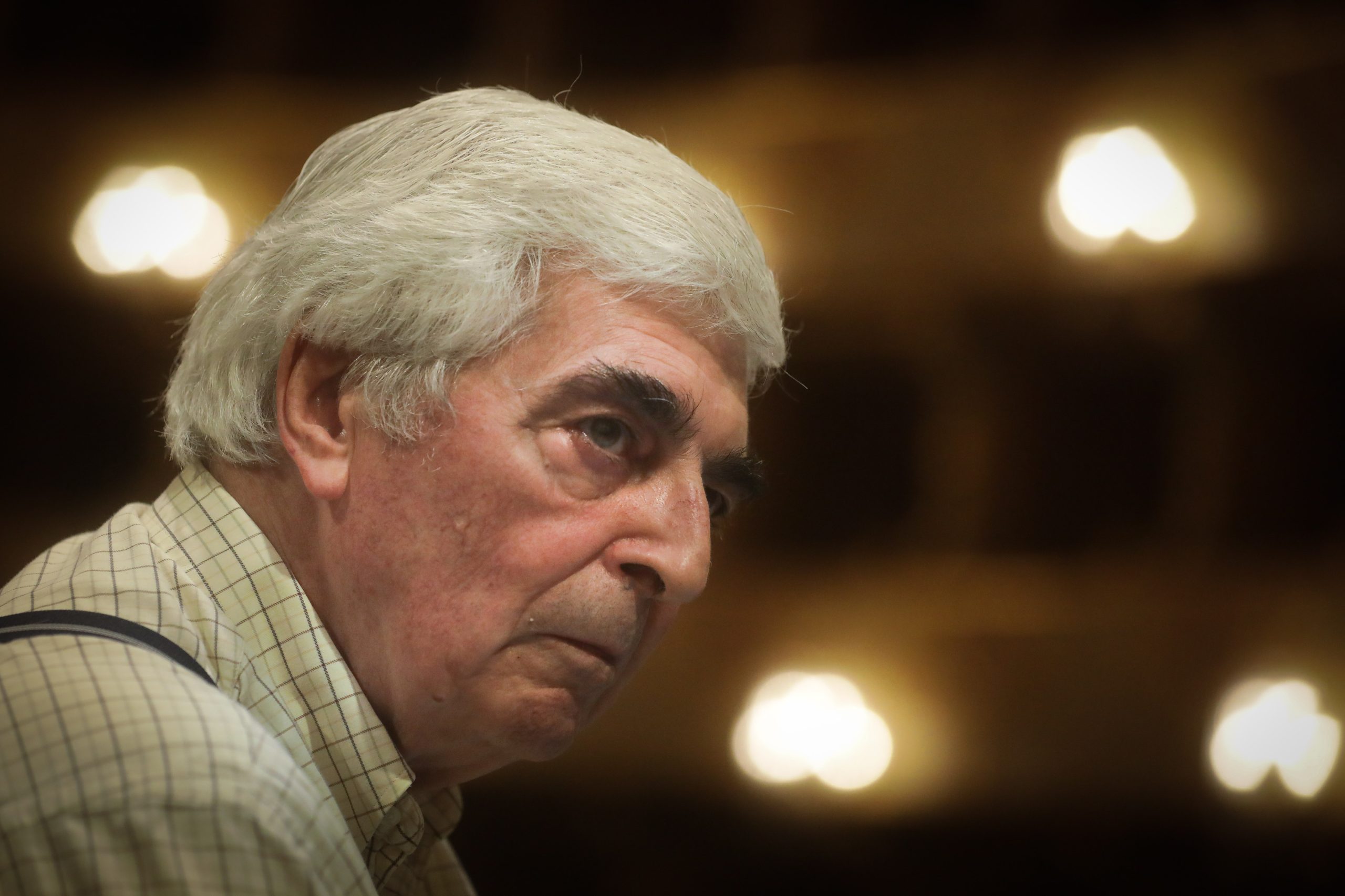 Luís Miguel Cintra: De “grande cumplicidade com o público” se faz o teatro, e é por isso que é “excecional”