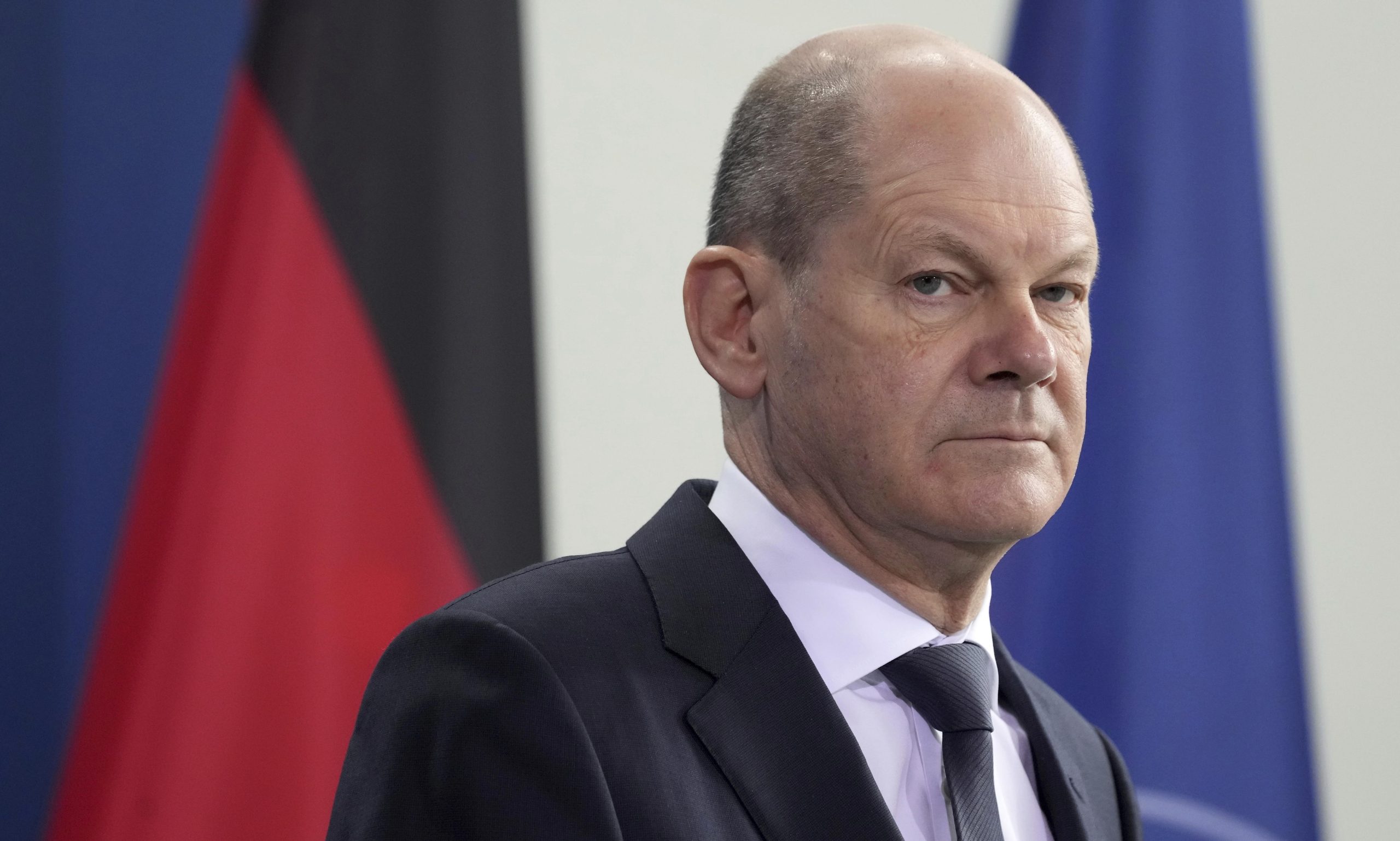 Chanceler alemão diz que campanha russa na Ucrânia “está num atoleiro”