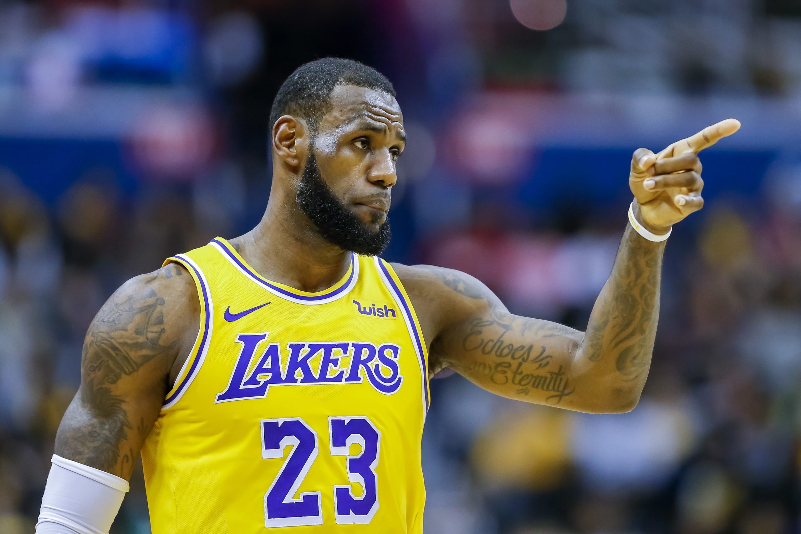 LeBron James e Giannis Antetokounmpo lideram equipas no Jogo All-Star da NBA