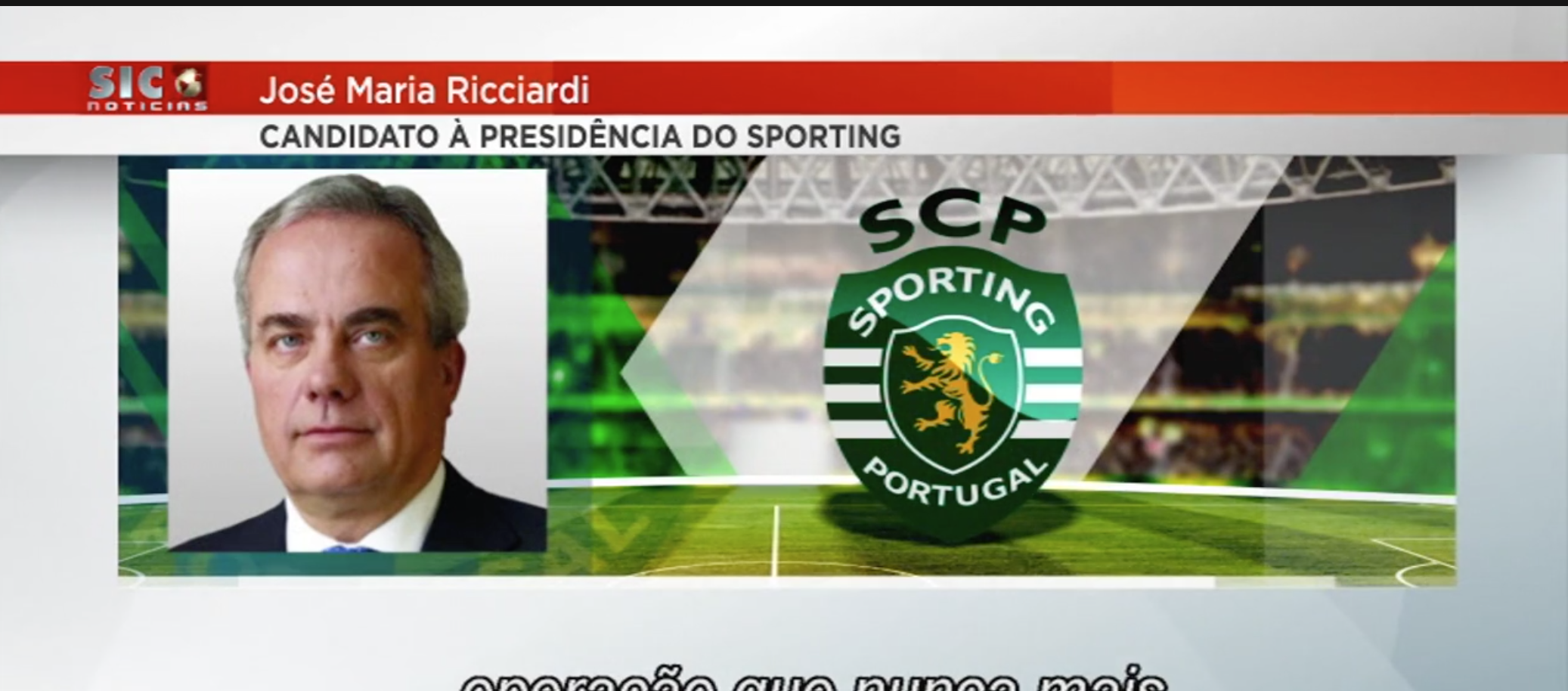 José Maria Ricciardi: “Eu não levo lições mentirosas do Dr. Eduardo Barroso para casa”