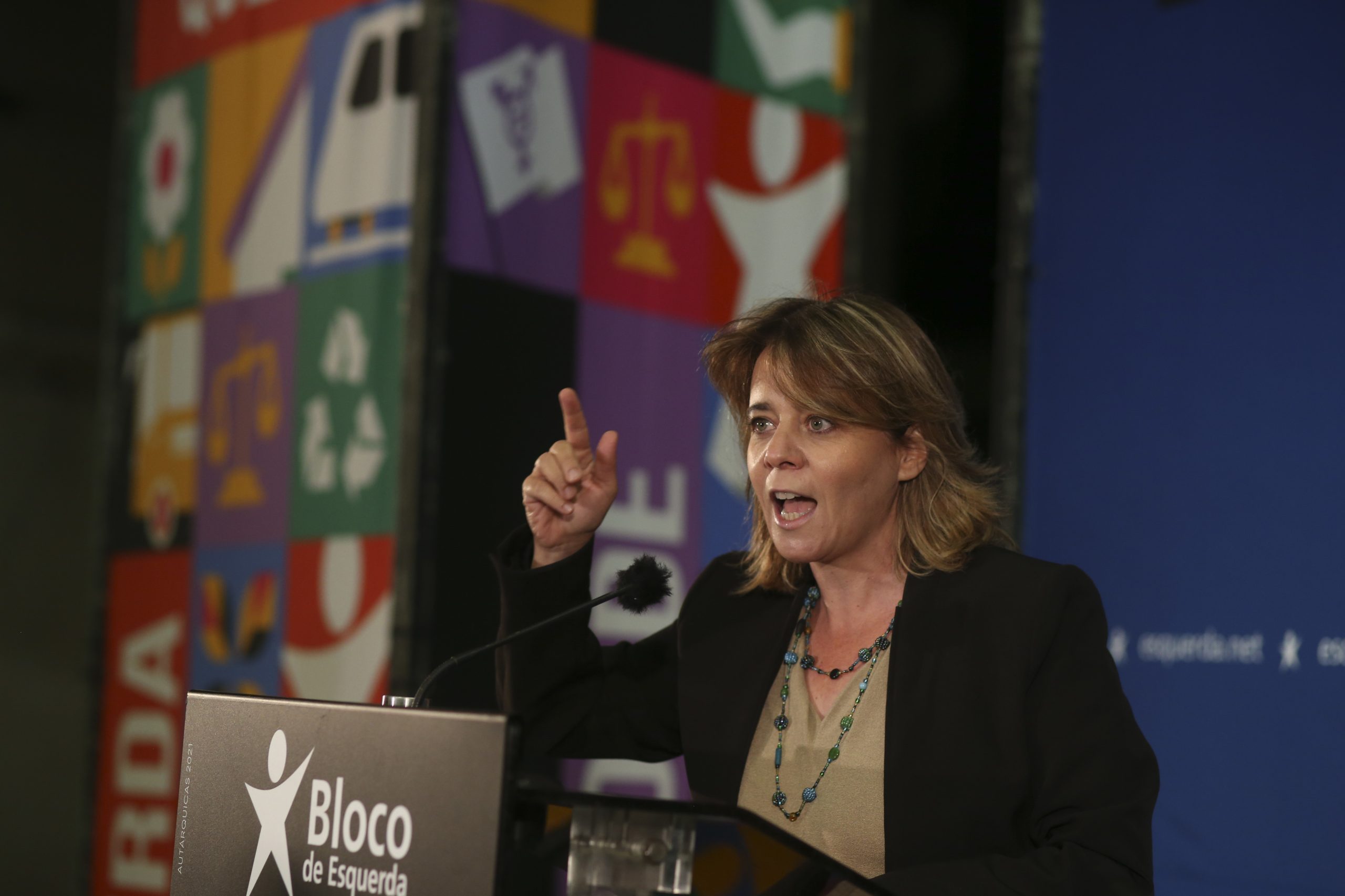 Autárquicas: BE diz ter currículo nos fundos comunitários ao contrário do cadastro de PS e direita