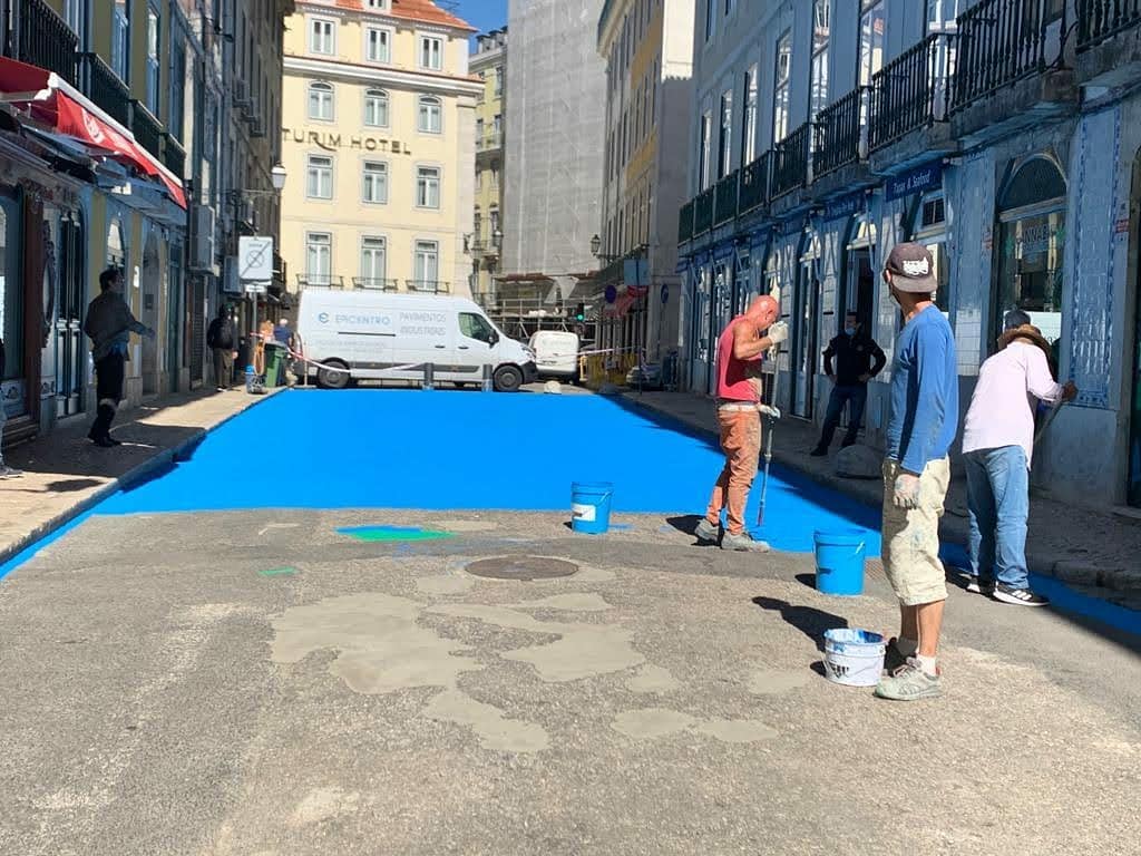 Para alargar o espaço público, Lisboa fechou estas três ruas ao trânsito
