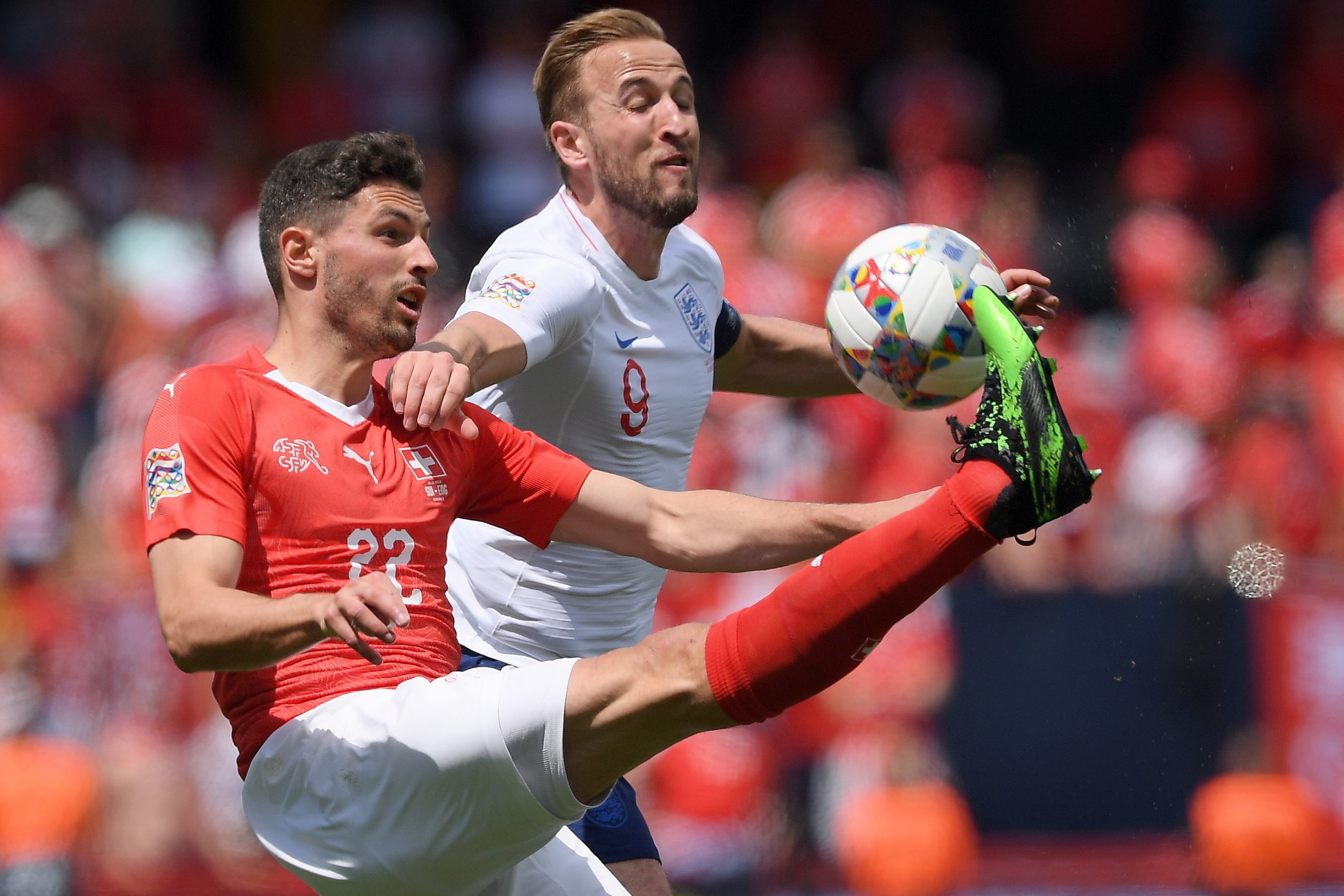 Liga das Nações: Inglaterra bate Suíça nos penáltis e conquista terceiro lugar