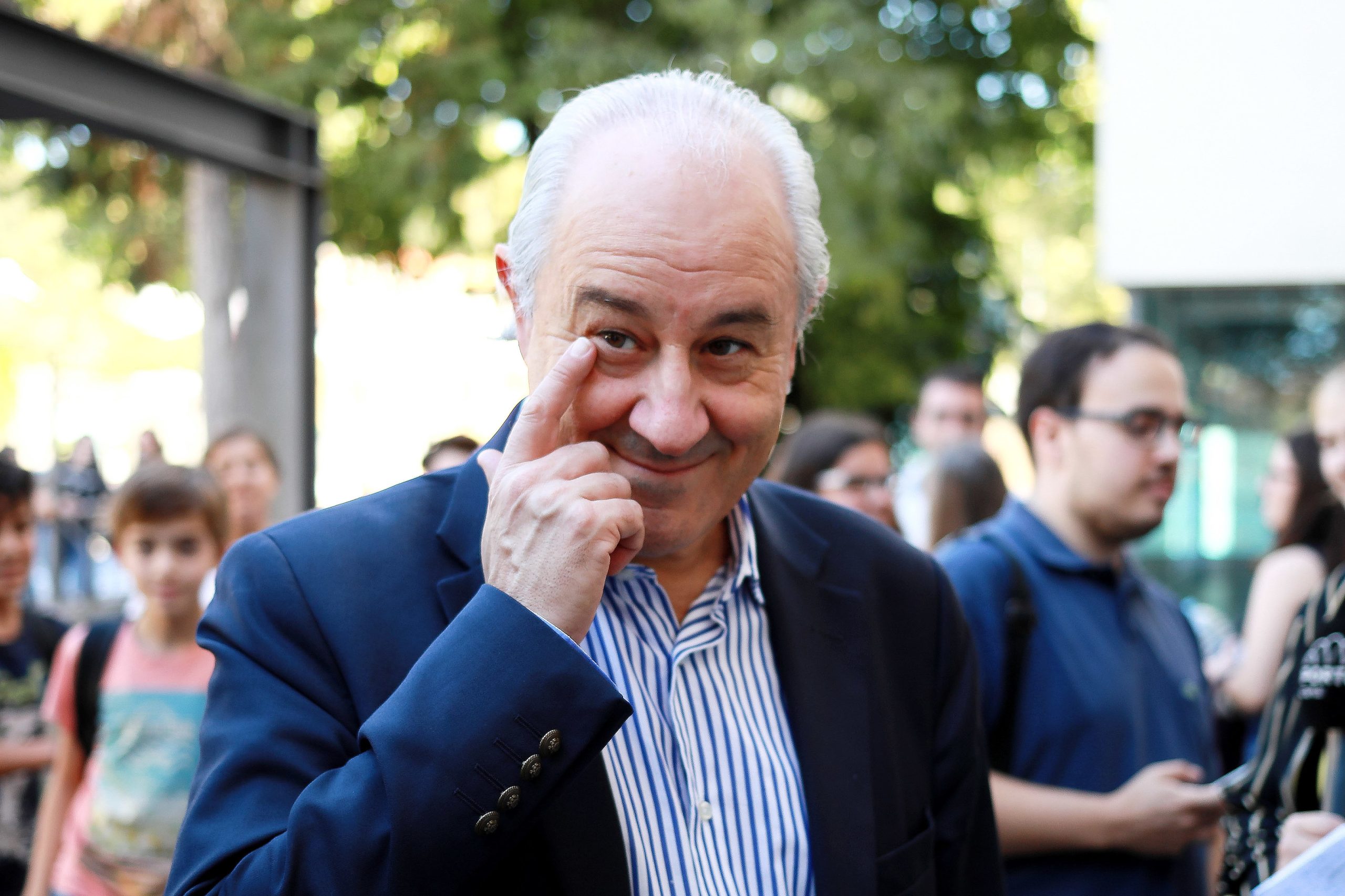 Tancos: Rui Rio diz que, se fosse primeiro-ministro, o ministro da Defesa já teria saído do Governo