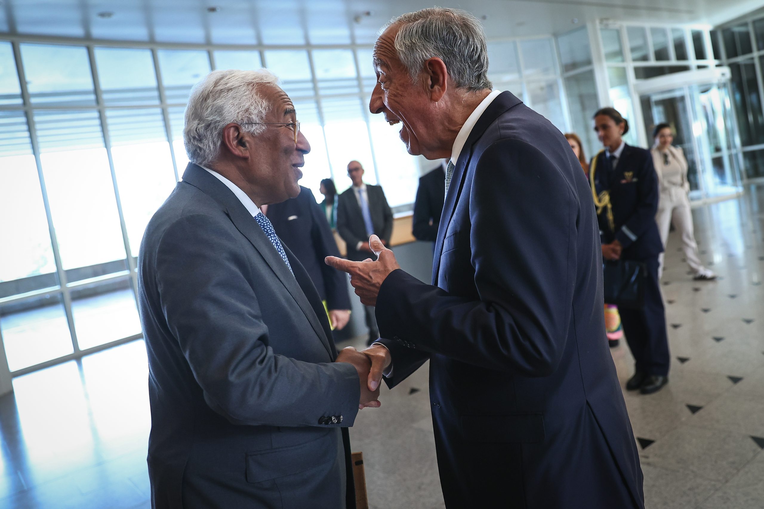 Presidente da República felicita António Costa
