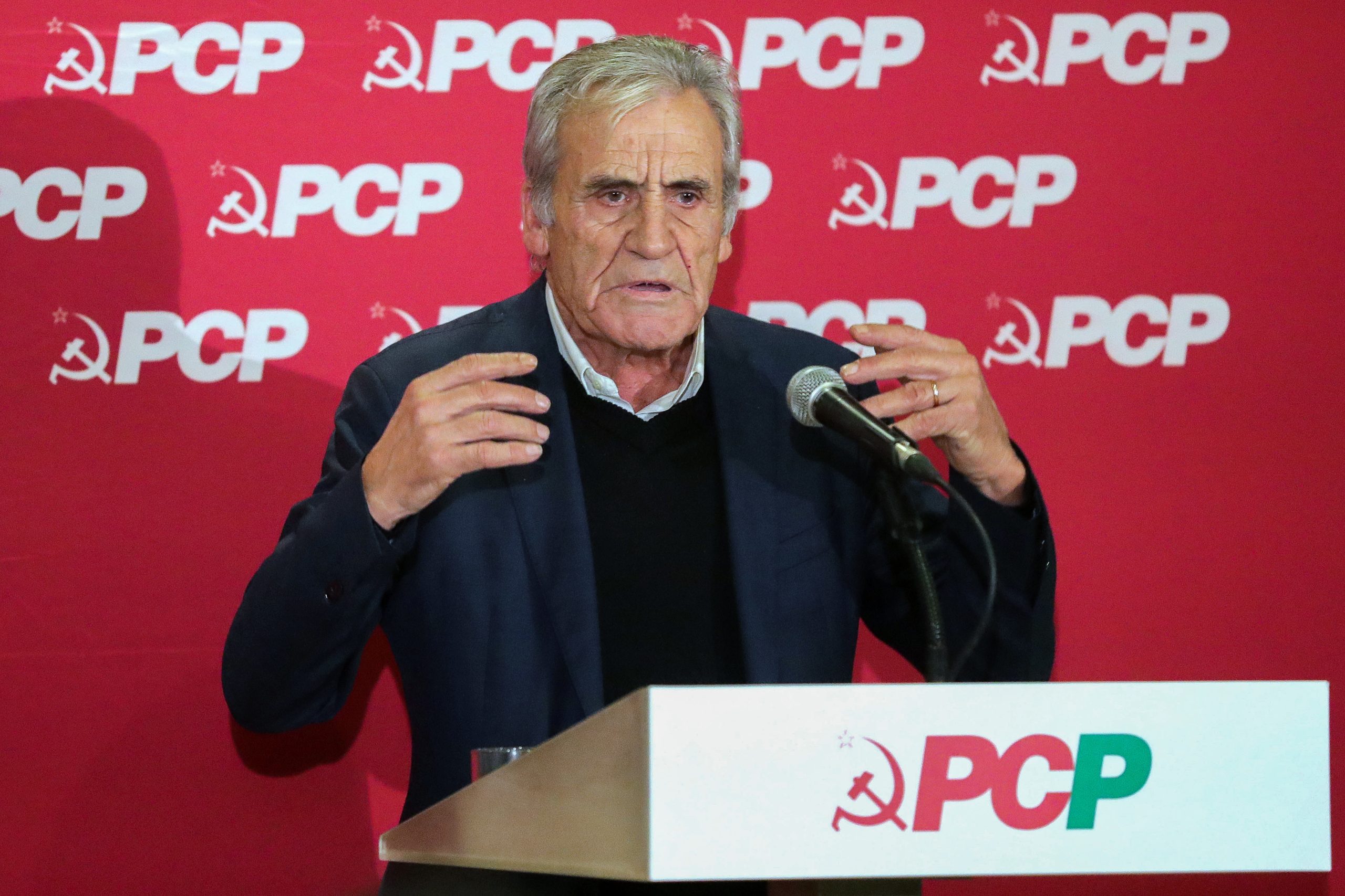 Jerónimo diz que aumento geral dos salários é uma “emergência nacional”