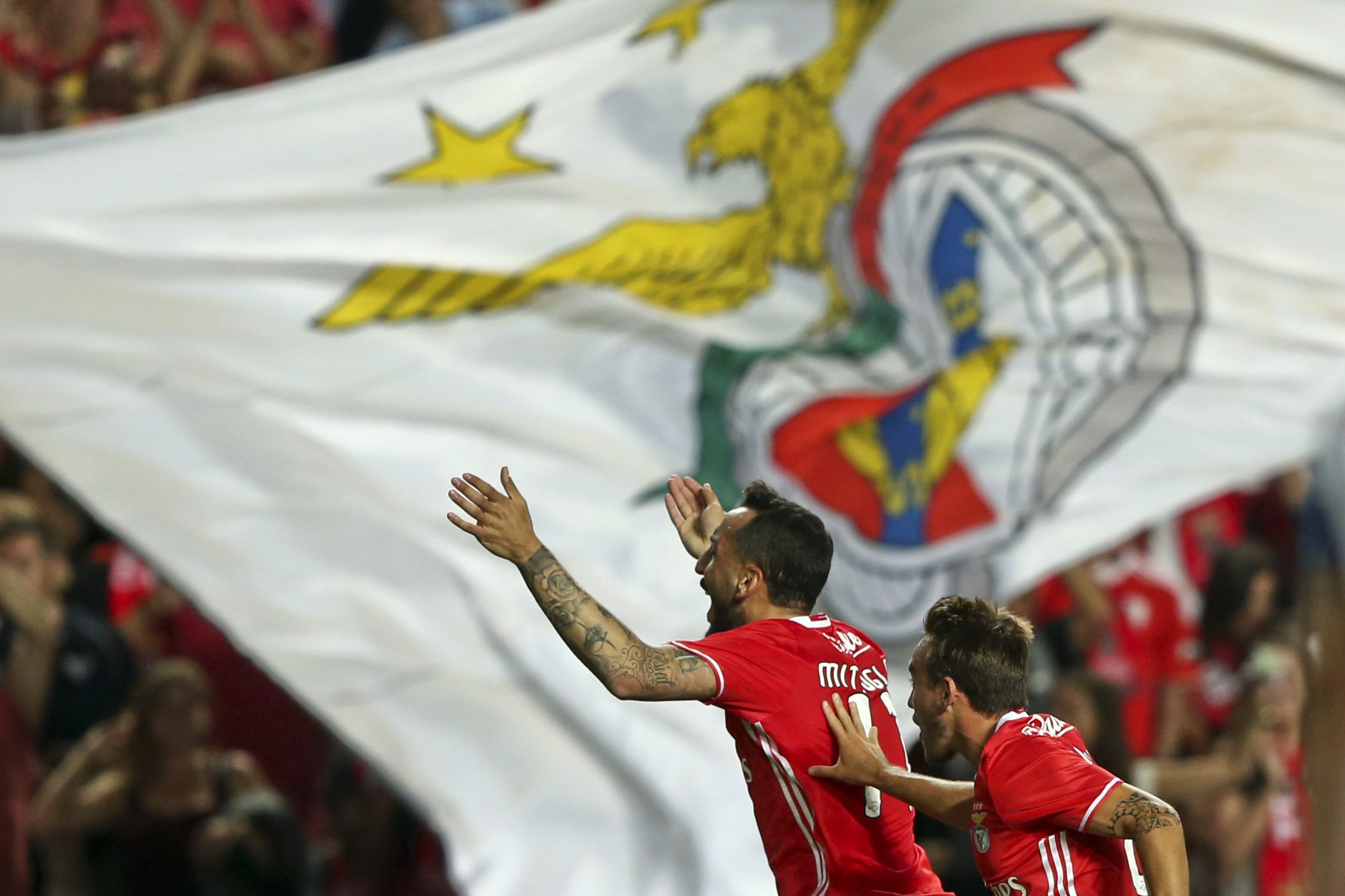 Benfica leva a ‘festa’ da Taça aos sintrenses do 1.º de Dezembro