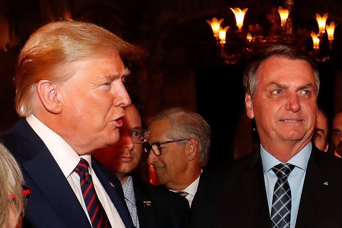Bolsonaro diz que falou com Trump sobre participação do Brasil no ‘novo’ G7