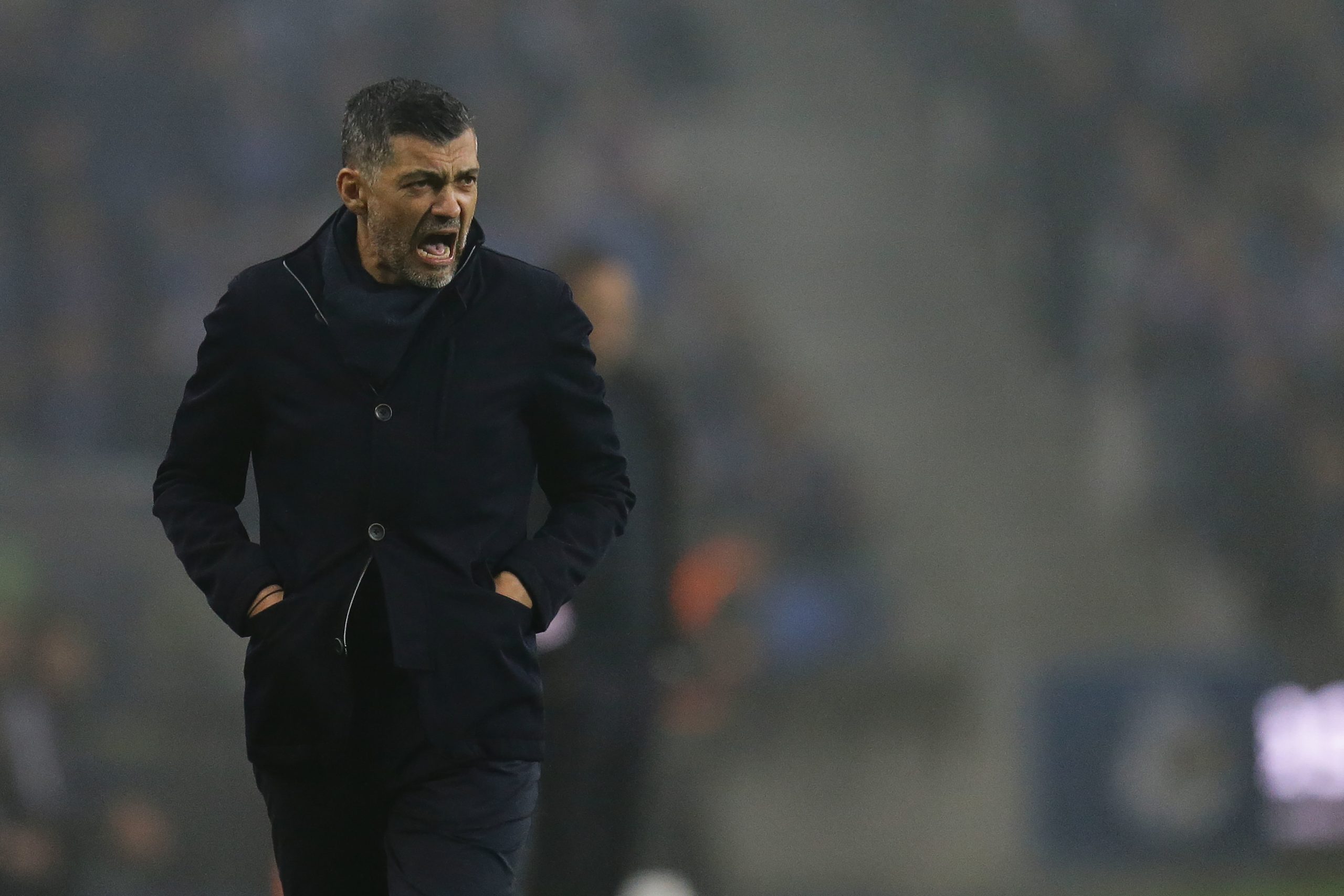 Sérgio Conceição acusado em Espanha de agredir árbitro e político