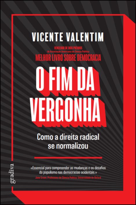 Vicente Valentim vence Prémio Stein Rokkan 2025 com livro sobre direita radical