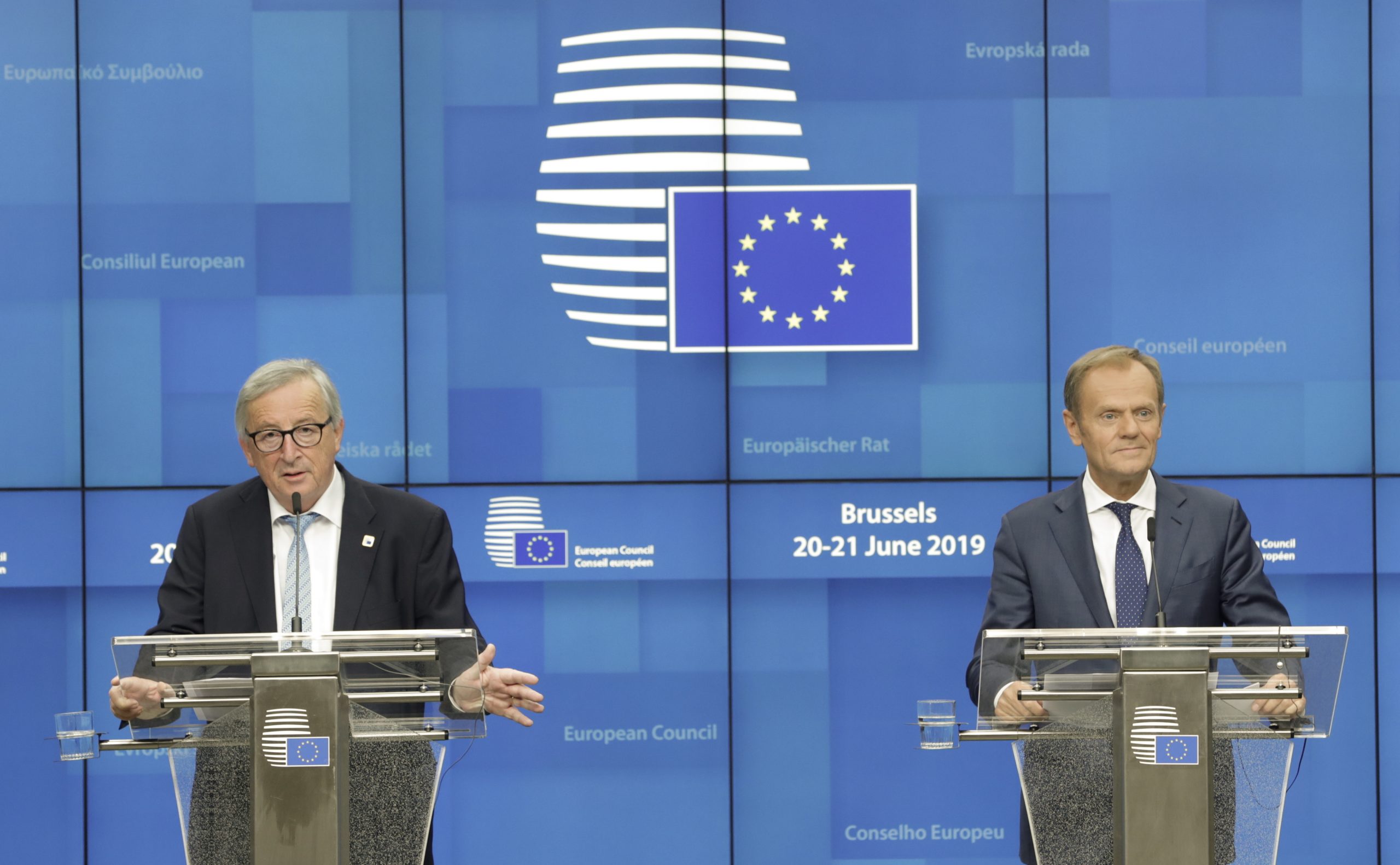 Não houve maioria relativamente a qualquer candidato para Comissão Europeia