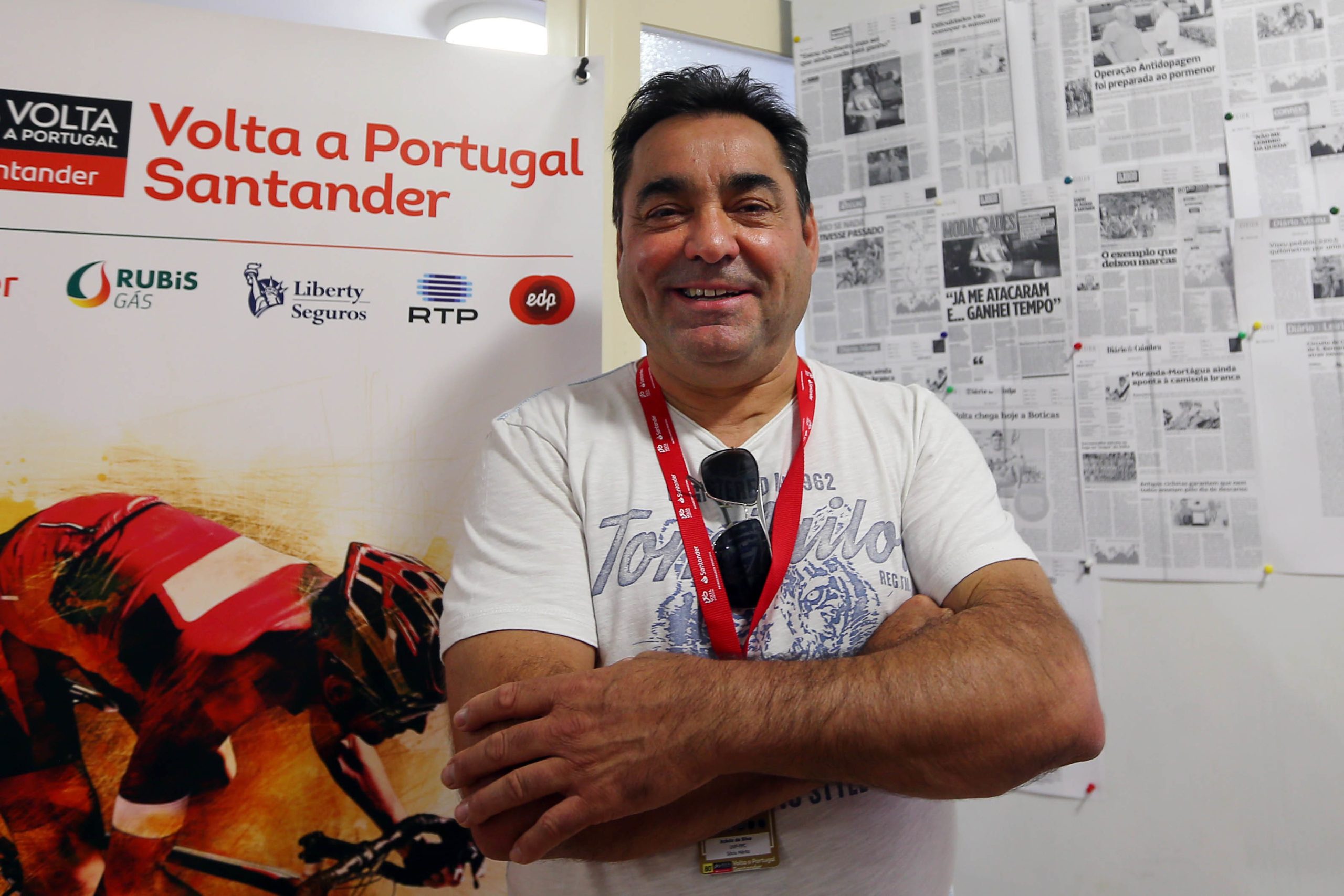 Volta a Portugal: Acácio da Silva espera por outro português de amarelo no Tour