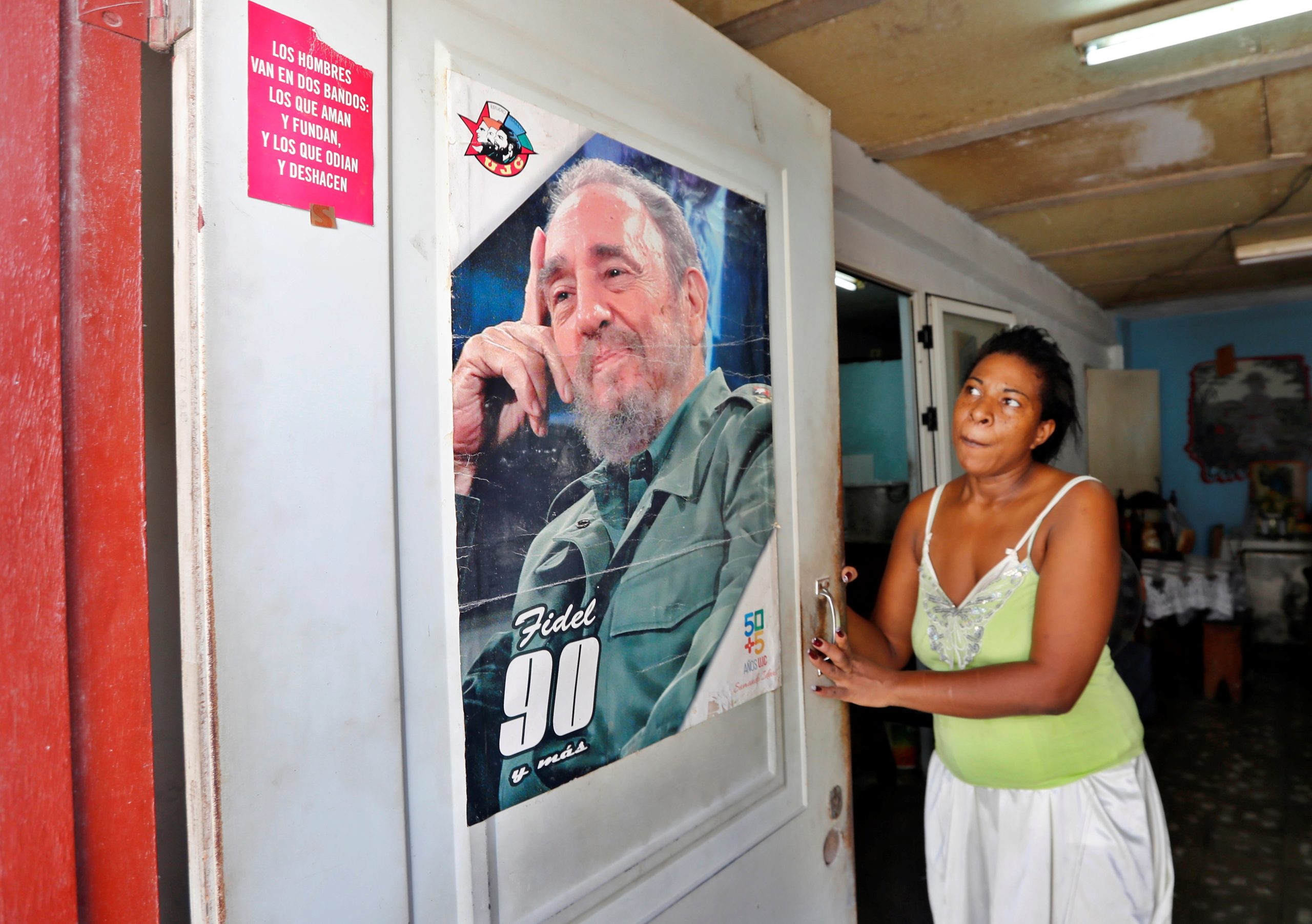 Cuba assinala quinto aniversário da morte de Fidel Castro