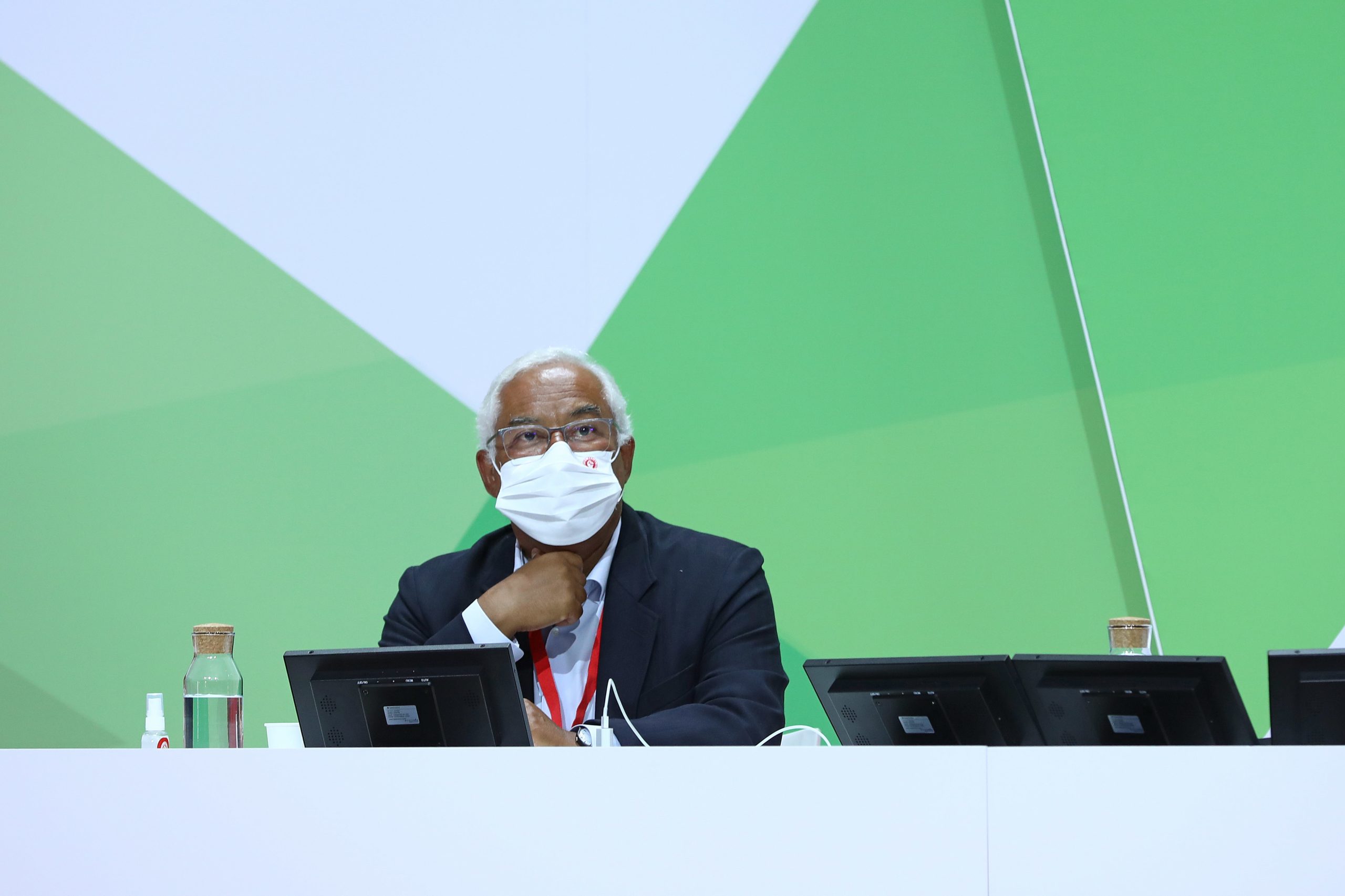 Congresso do PS: Costa reeleito secretário-geral com mais de 21 mil votos