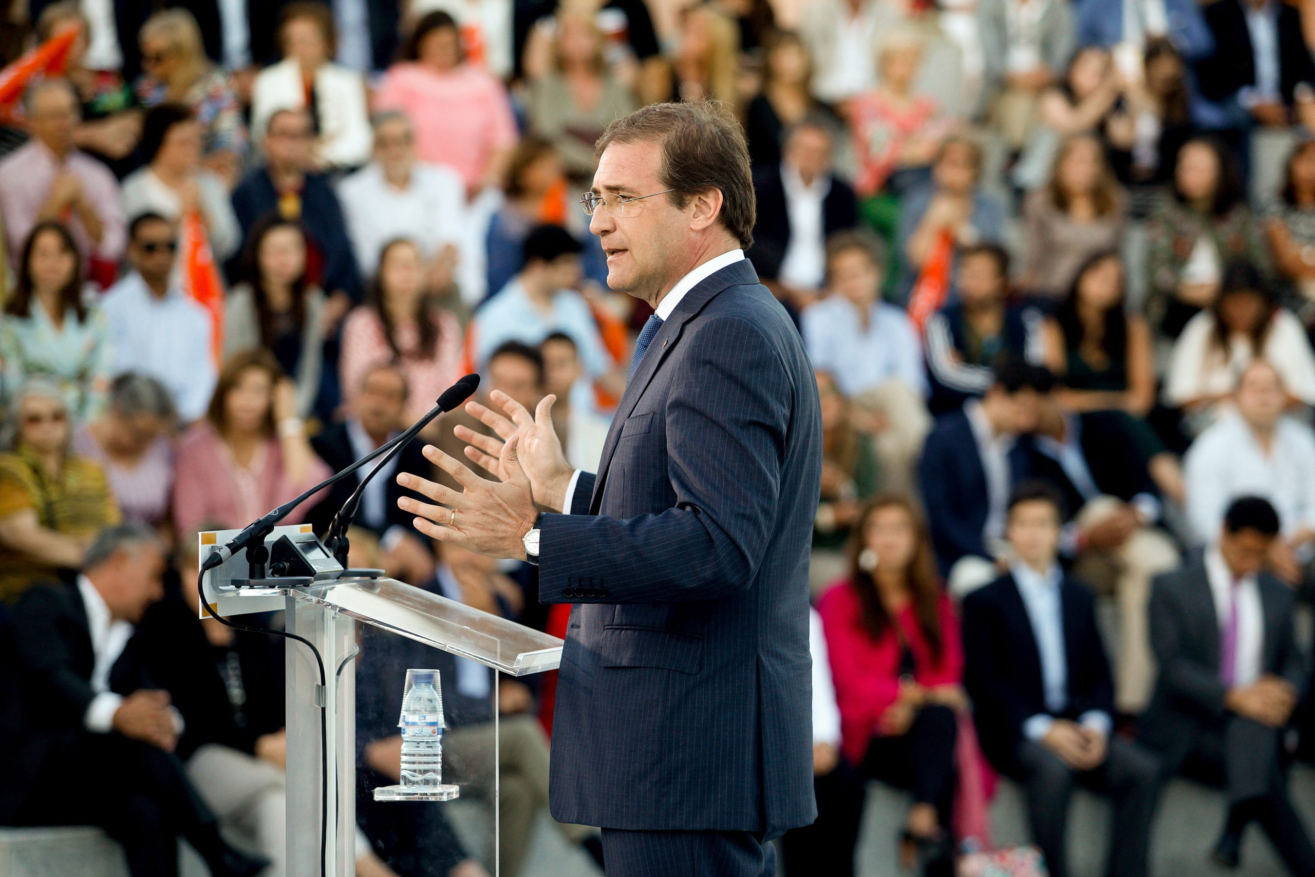 Passos diz que resultados em Lisboa podem “surpreender muita gente”