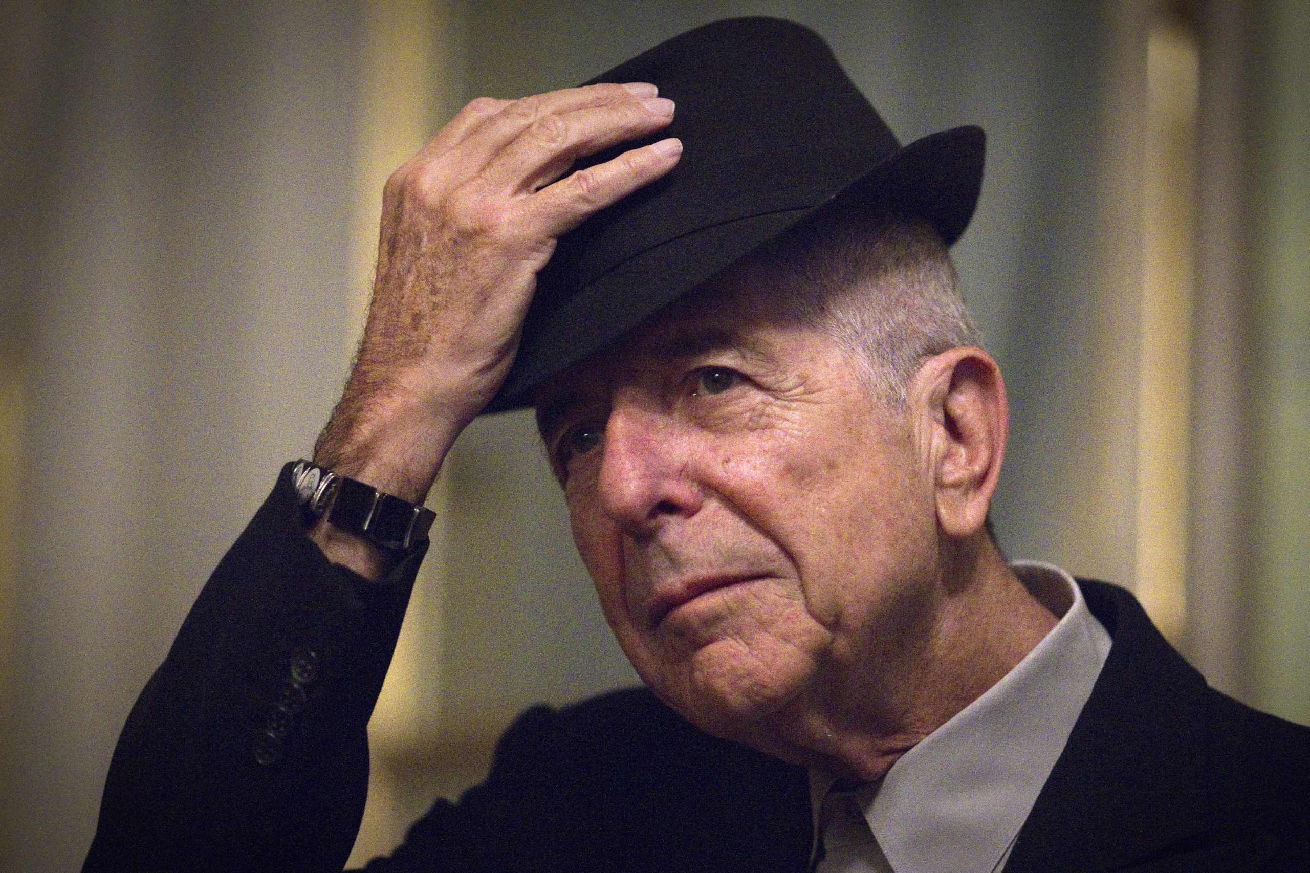 Leonard Cohen, um bom motivo para passar na Cinemateca