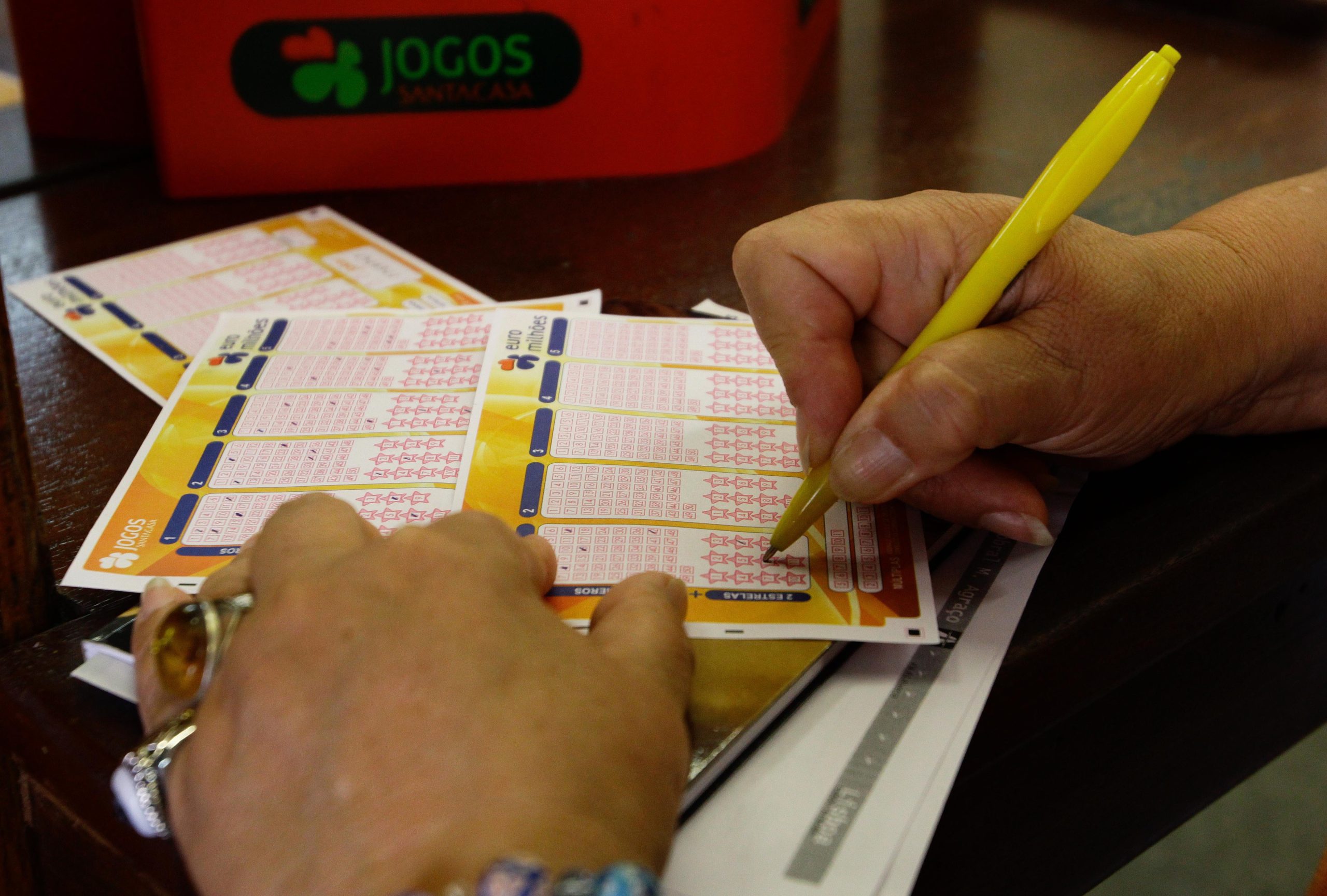 Euromilhões de terça-feira com ‘jackpot’ de 83 milhões de euros