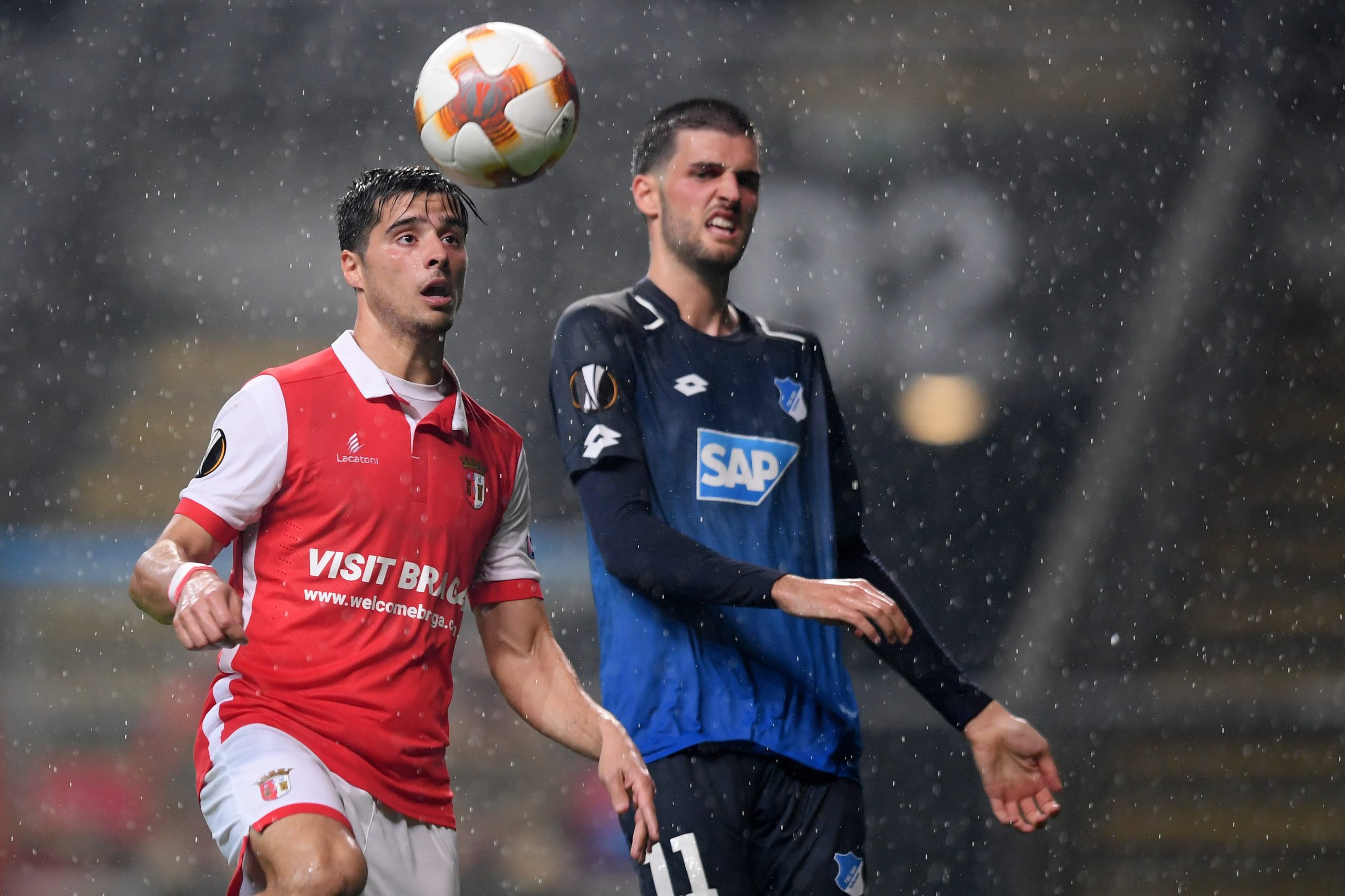 Sporting de Braga vence e assegura 16 avos de final da Liga Europa