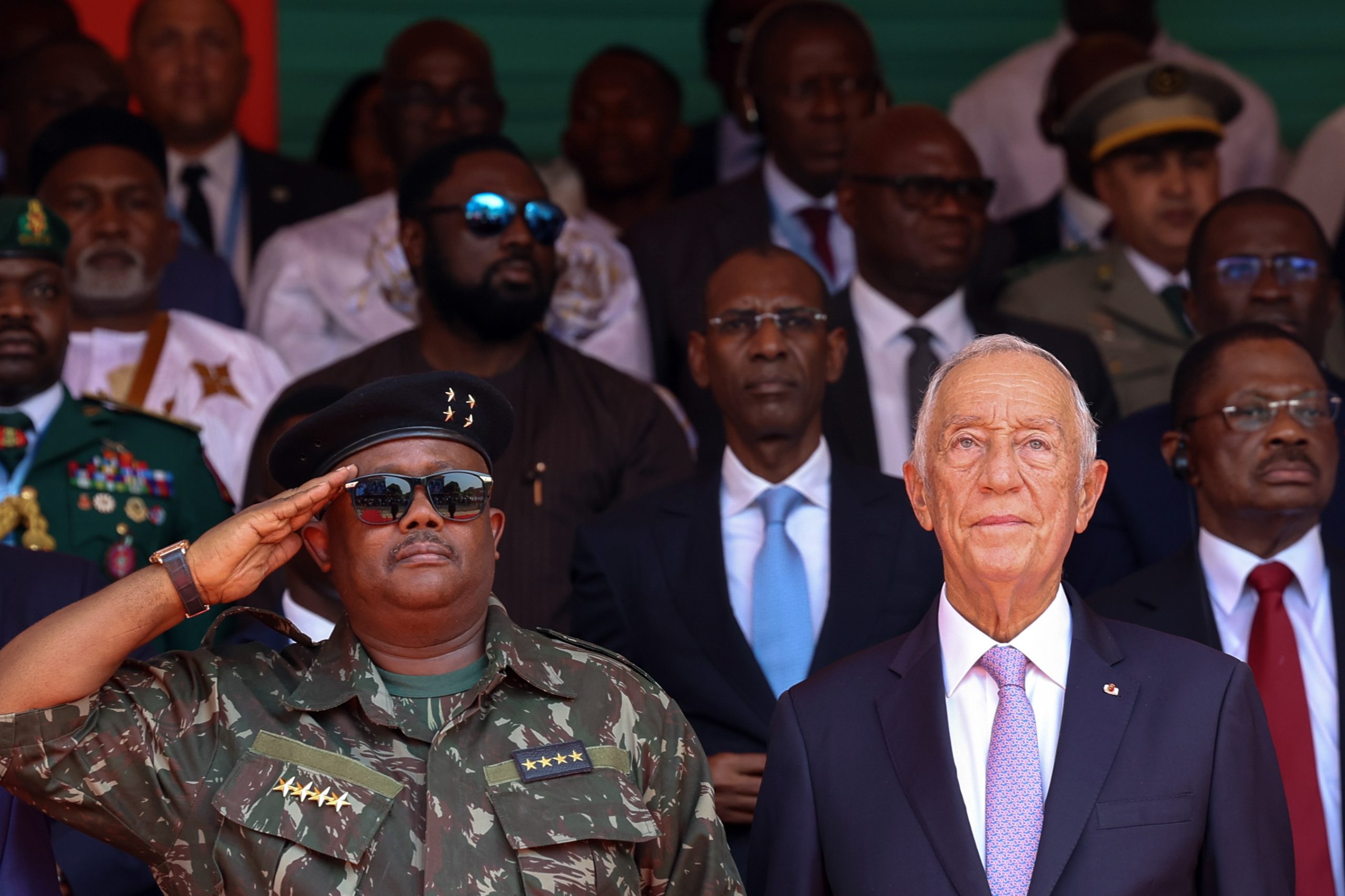 Marcelo afirma que não fala com Sissoco desde que esteve em Bissau
