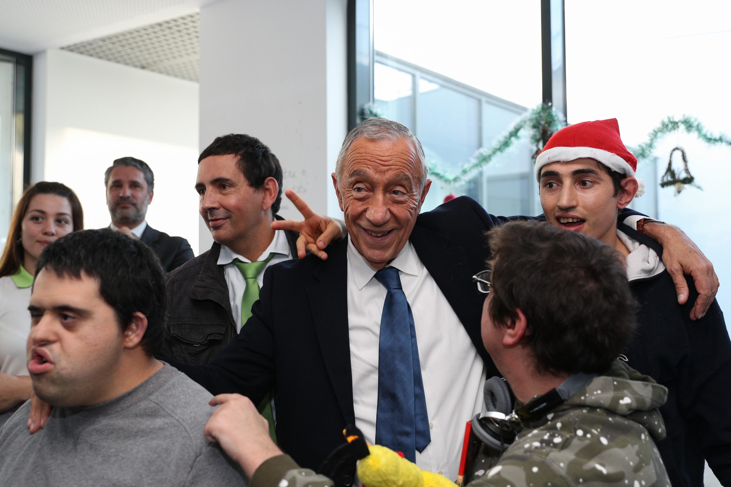 Presidente da República saúda apoio do Governo e “fim feliz” para a Raríssimas
