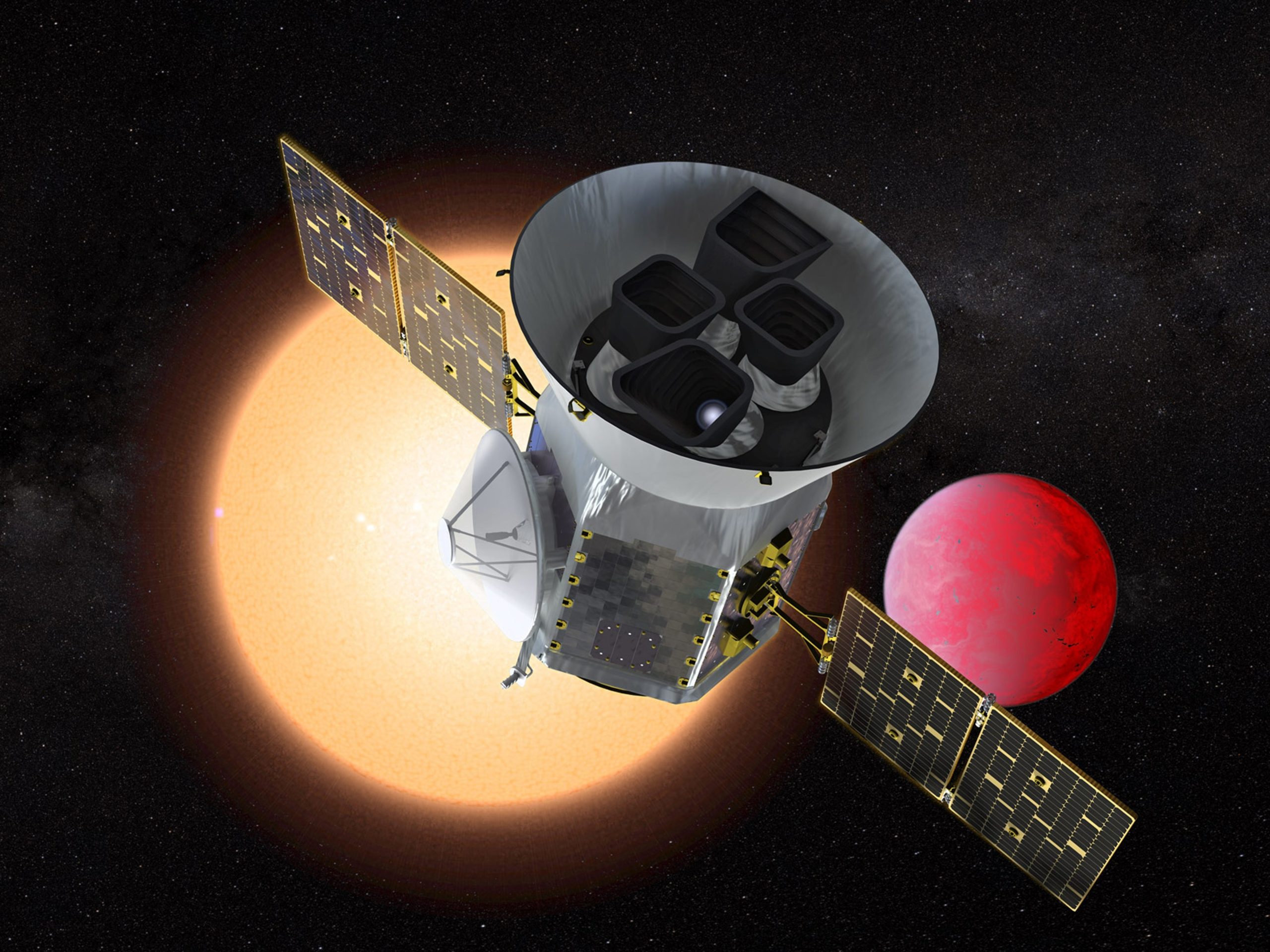 Astrónomos descobrem planeta extrassolar “parecido” com Marte e Mercúrio