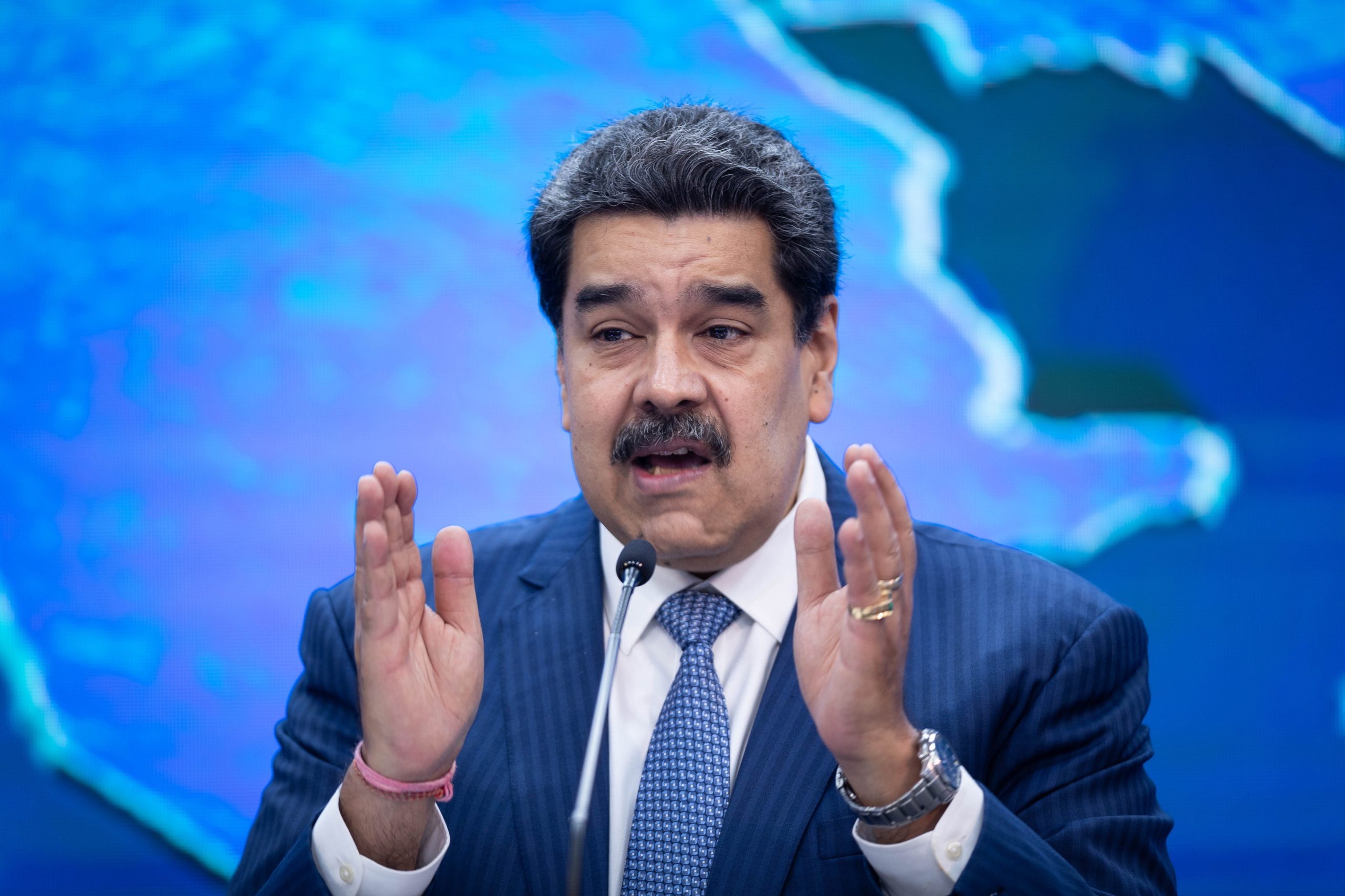 Covid-19: Maduro anuncia chegada de vacinas através do mecanismo Covax