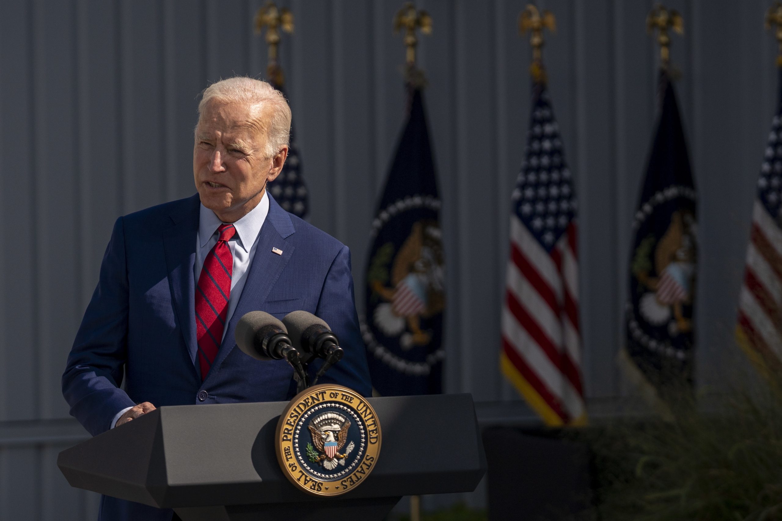 Joe Biden assinala vigésimo aniversário do ataque terrorista de 11 de setembro de 2001