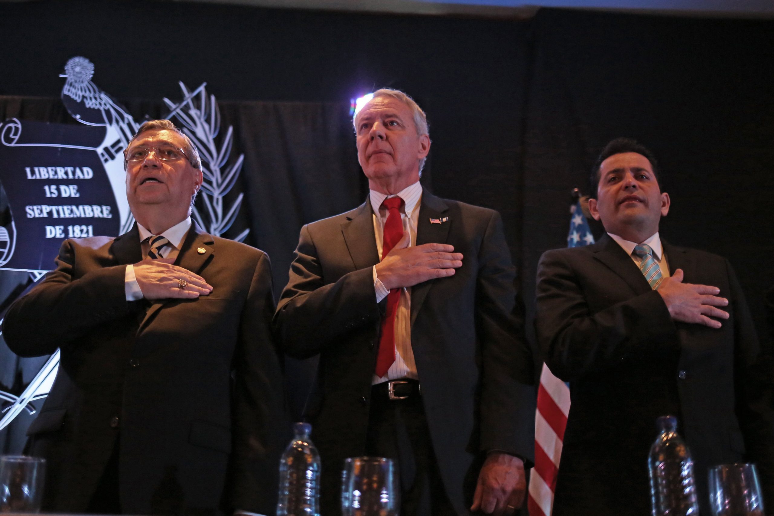 Vice-presidente da Guatemala diz que anular a pena de morte é permitir a violência